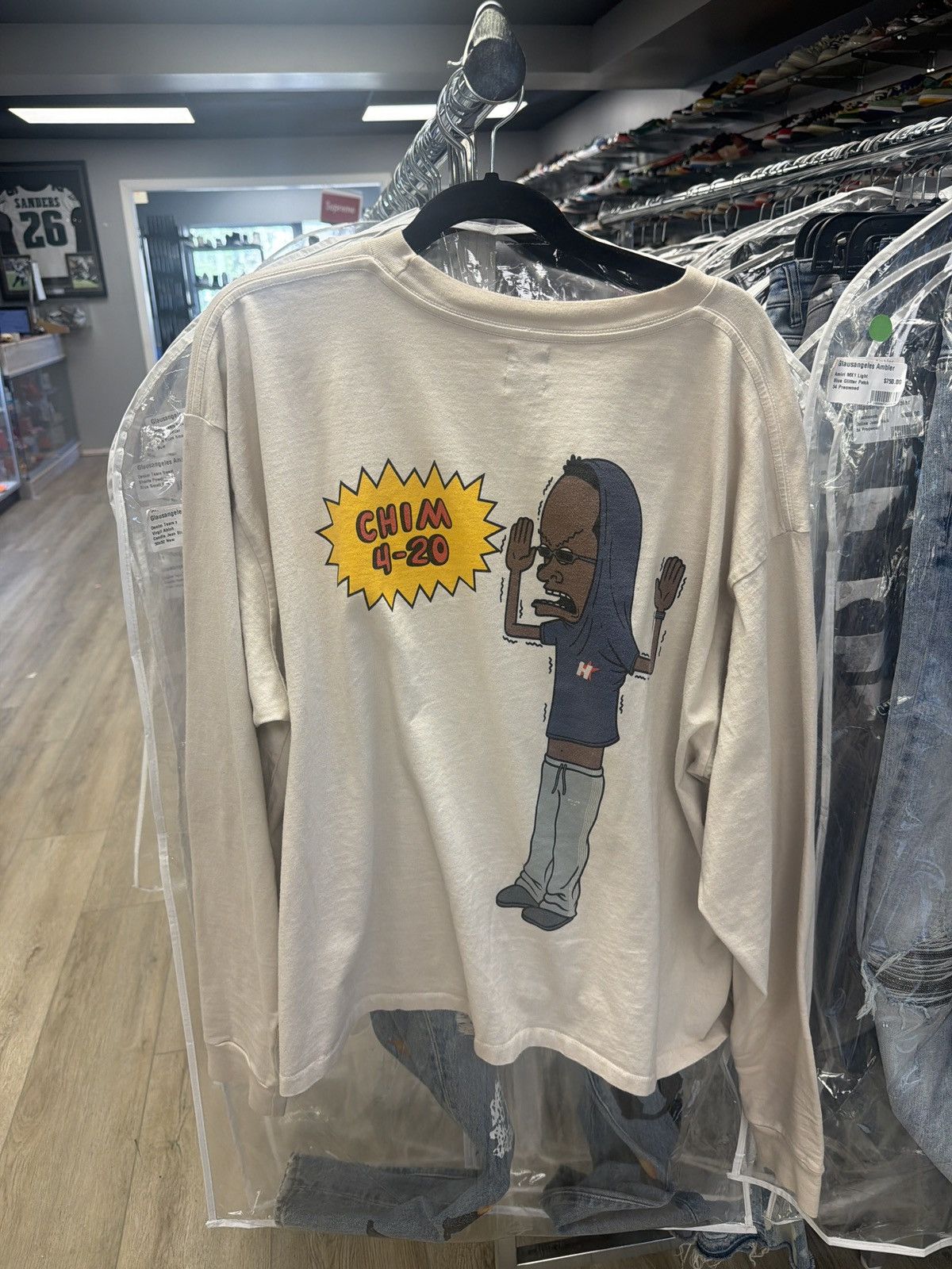 HMDD Hmdd 4/20 beavis & butthead Graphic Long Sleeve Size US L / EU 52-54 / 3 - 2 Thumbnail