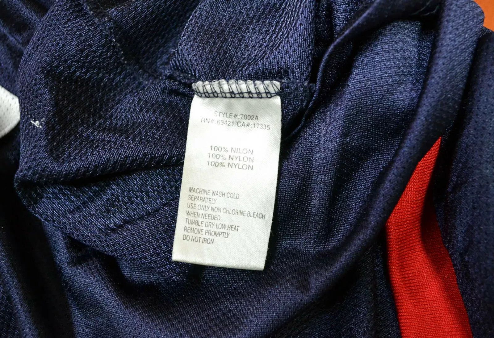 Reebok USA NATIONAL BASKETBALL SHIRT JERSEY O'NEAL #7 M Size US M / EU 48-50 / 2 - 7 Thumbnail
