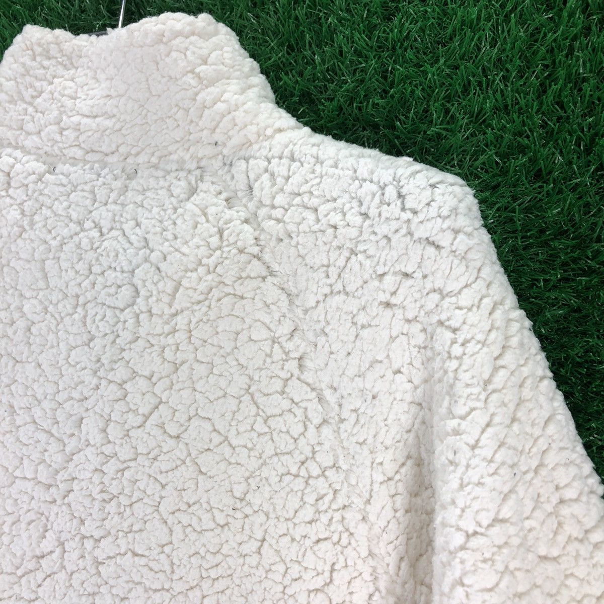 Japanese Brand Anorak Sherpa Pullover Jacket by As Know As Pinky Size US L / EU 52-54 / 3 - 5 Thumbnail