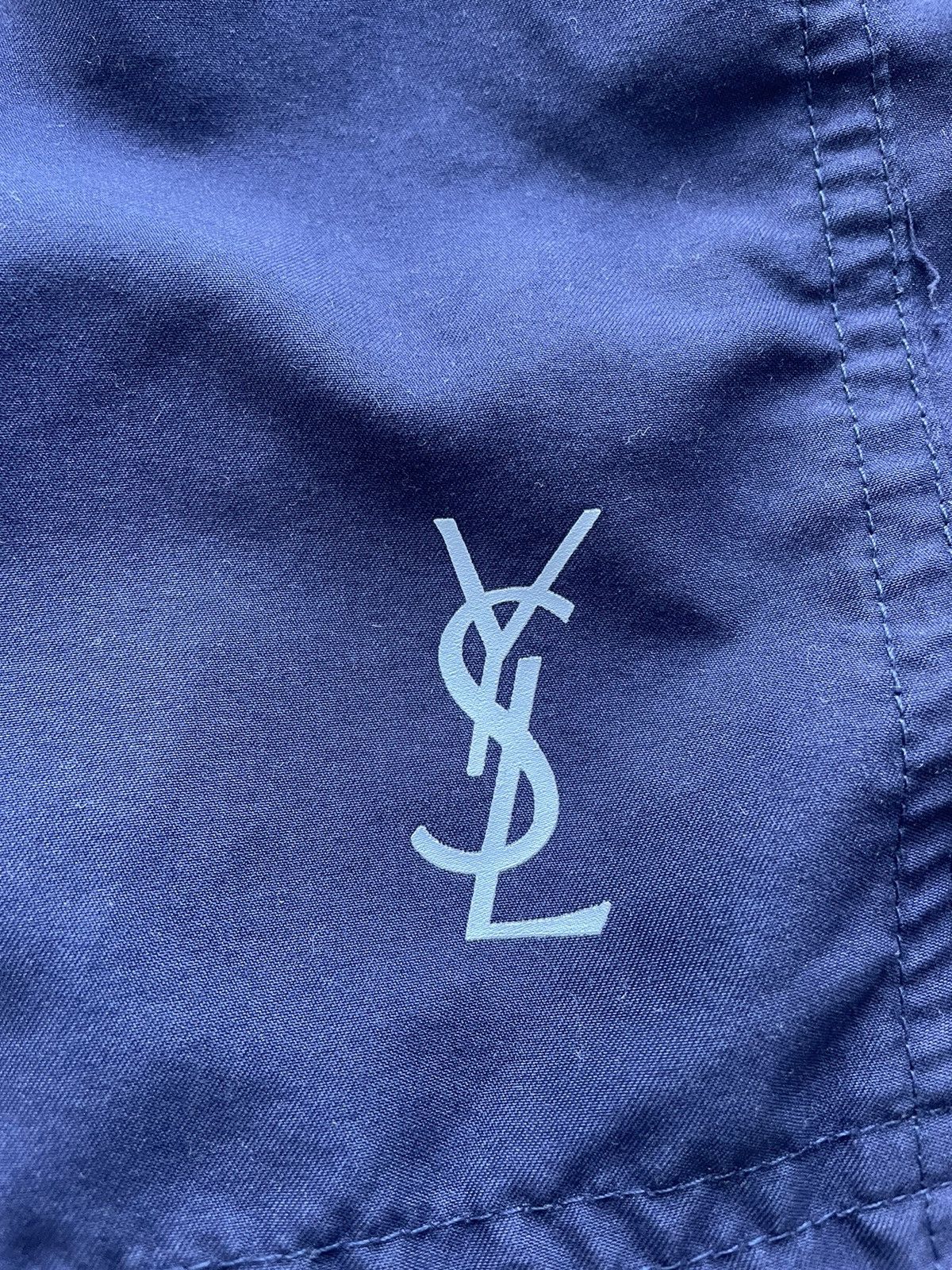 Vintage × Yves Saint Laurent Vintage YSL Yves Saint Laurent Summer shorts M Size US 35 - 3 Thumbnail