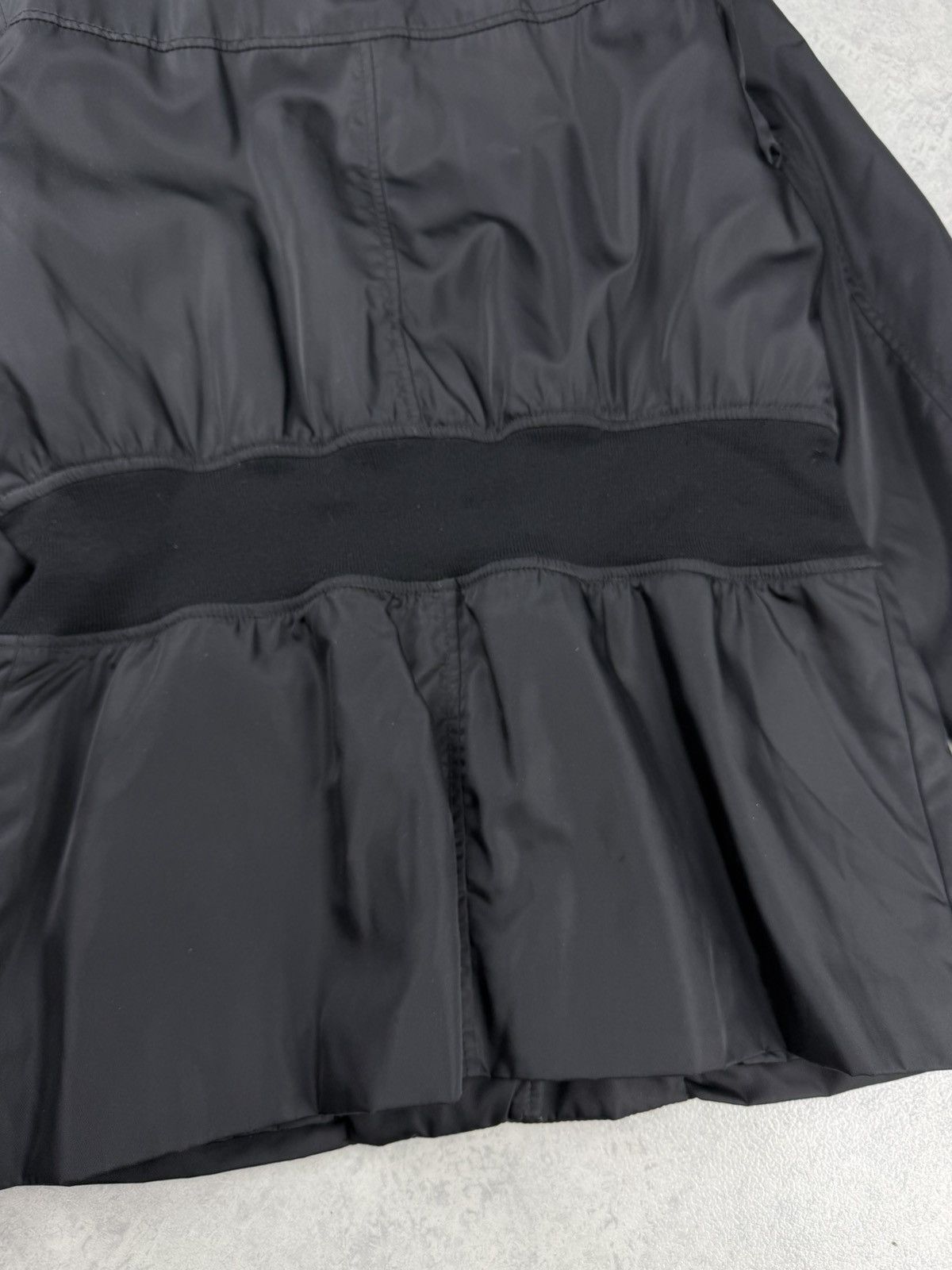 Prada Prada Women Black Nylon Jacket Zip Button Front IT 44 Size M / US 6-8 / IT 42-44 - 15 Thumbnail