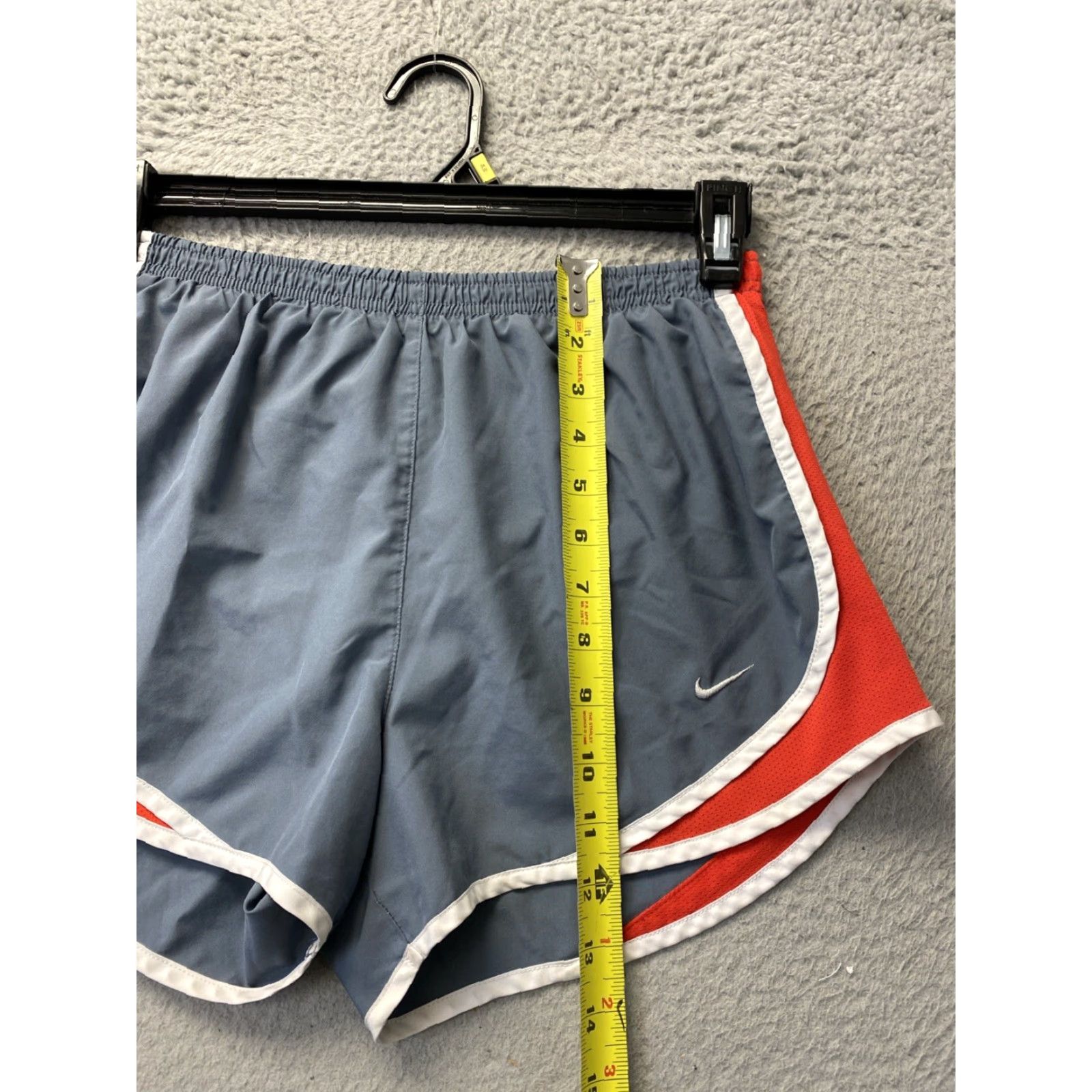 Nike Nike Pro Running Women's Short 3" Size S Gray /132-41 Size 28" / US 6 / IT 42 - 3 Thumbnail