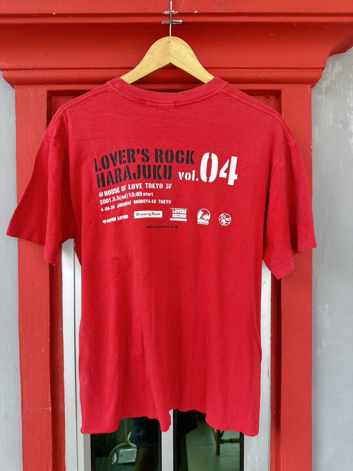 Japanese Brand Superlover Harajuku Lover’s Rock Tee Size US L / EU 52-54 / 3 - 2 Thumbnail