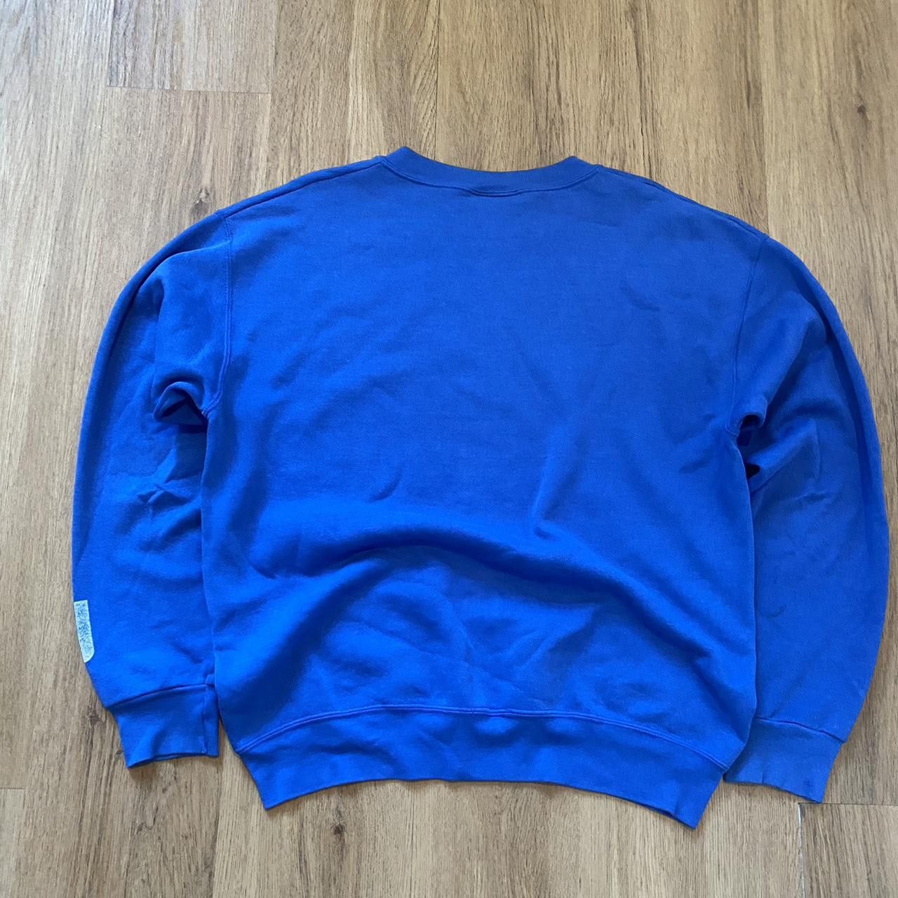 Lee 2001 New York Giants Lee crewneck sweatshirt in blue Size US M / EU 48-50 / 2 - 3 Thumbnail