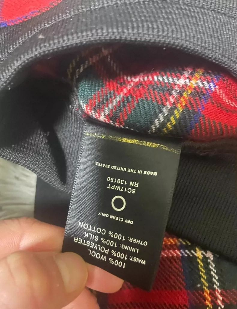 Fear of God Fear of God Scottish wool pants Size US 28 / EU 44 - 4 Thumbnail