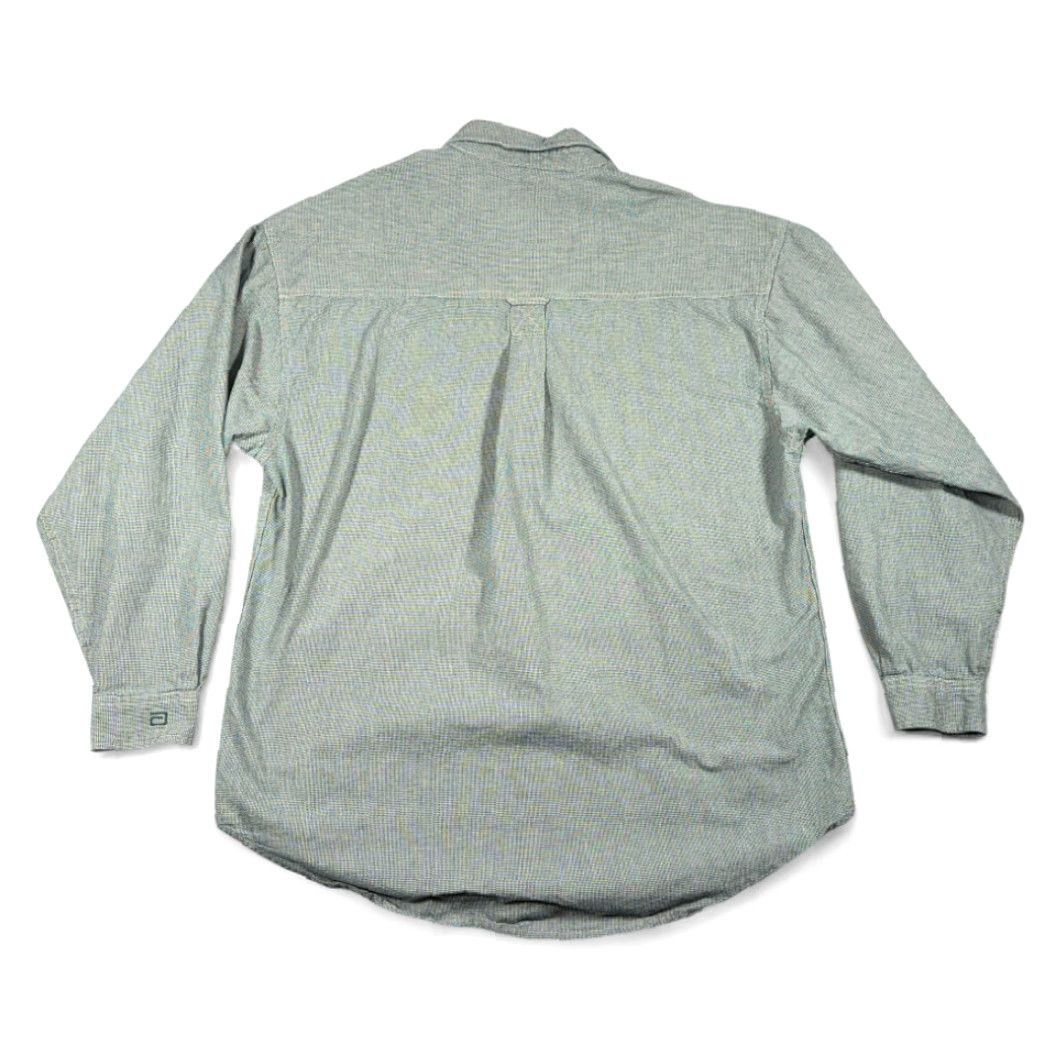 Lee VINTAGE Lee Shirt Adult LARGE Gray Black White Houndstooth Cotton Casual 90s Lee Shirt Category: Shirt Adult Large Gray Houndstooth 90s Mens Size US L / EU 52-54 / 3 - 3 Thumbnail