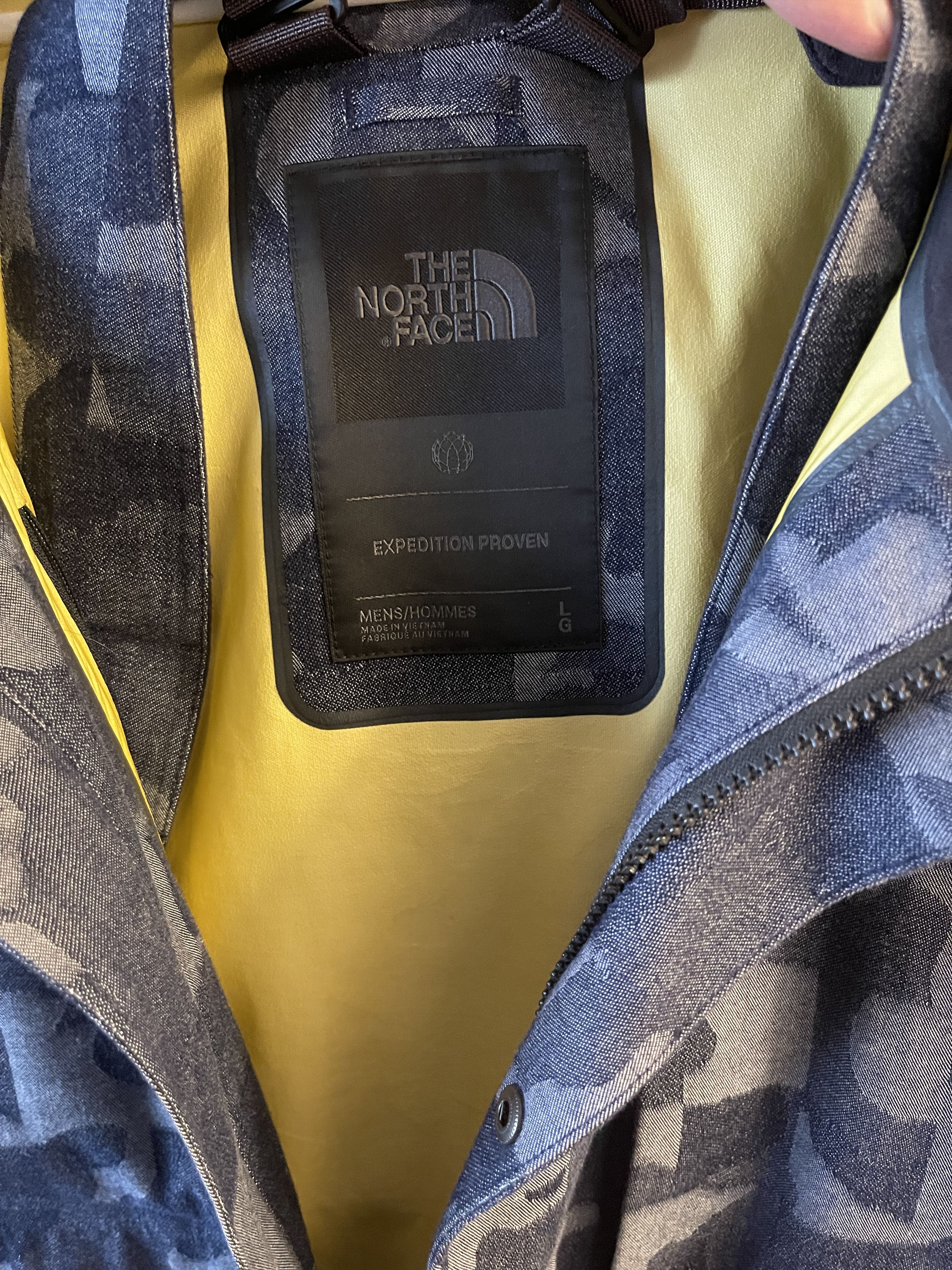 The North Face North Face Gore Tex Size US L / EU 52-54 / 3 - 4 Thumbnail
