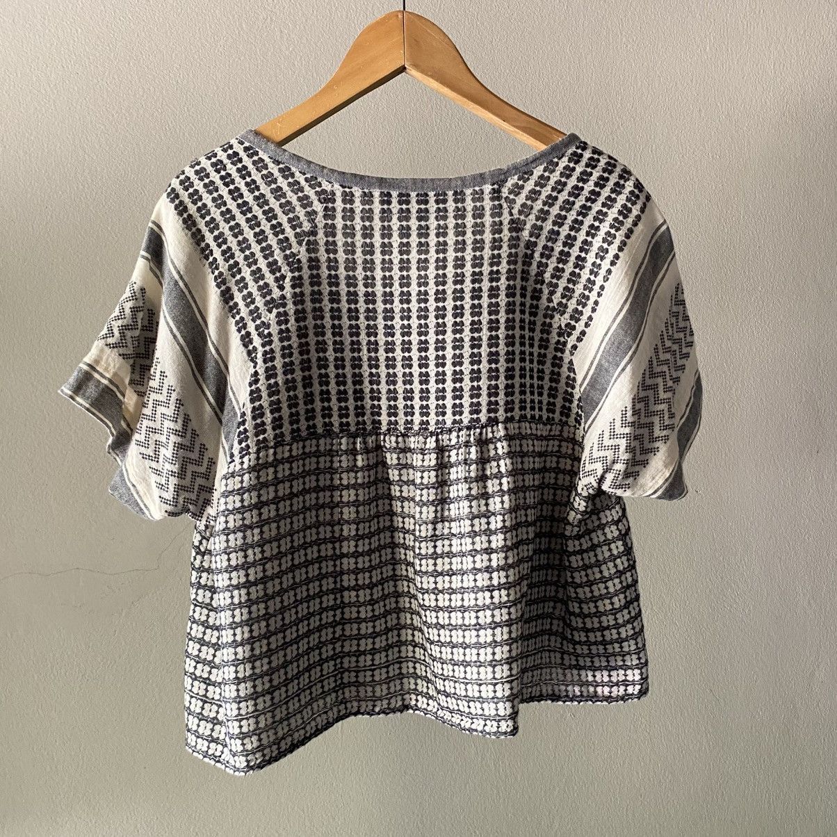 Designer ÉTOILE ISABEL MARANT Boho Woven Crop Top Size S / US 4 / IT 40 - 9 Thumbnail
