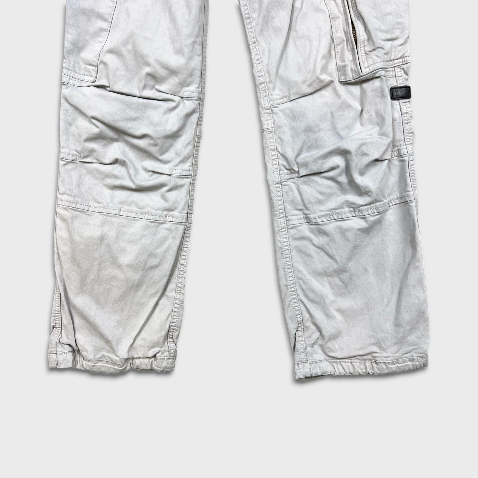 G-Star G Star Raw 3301 Pants 32x27 Straight Utility Cargo Trousers Size US 32 / EU 48 - 3 Thumbnail
