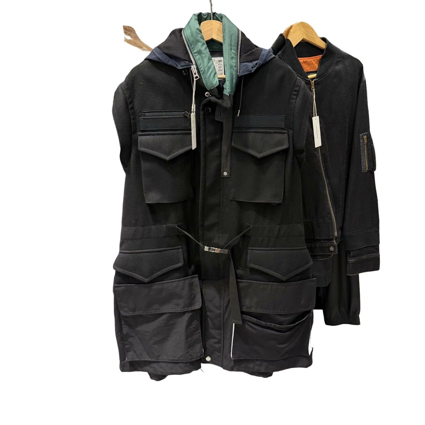 Sacai Sacai Multi-Pocket Utility Vest Size 3 Size US L / EU 52-54 / 3 - 1 Thumbnail