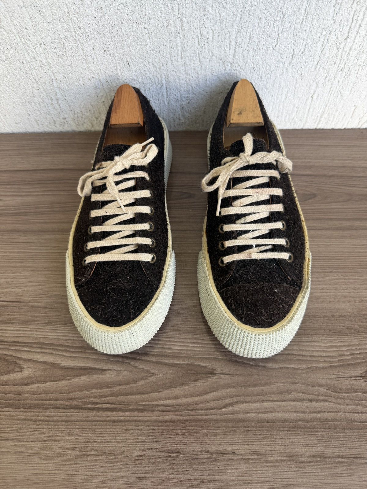 AMI Suede Alexandre mattiussi sneaker Size US 7 / EU 40 - 7 Thumbnail