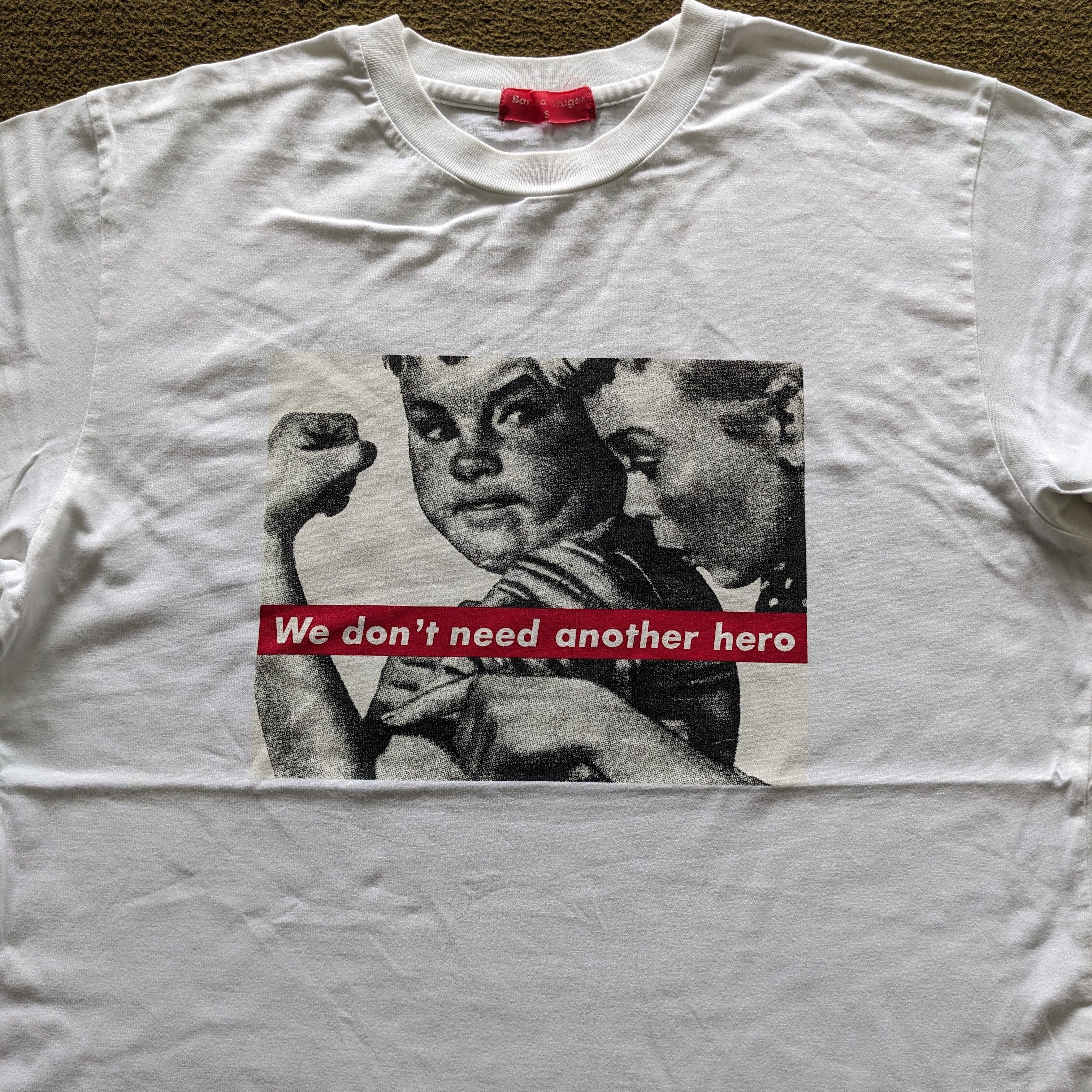 Vintage Vintage BARBARA KRUGER Japanese Brand T-shirt Size US M / EU 48-50 / 2 - 2 Thumbnail