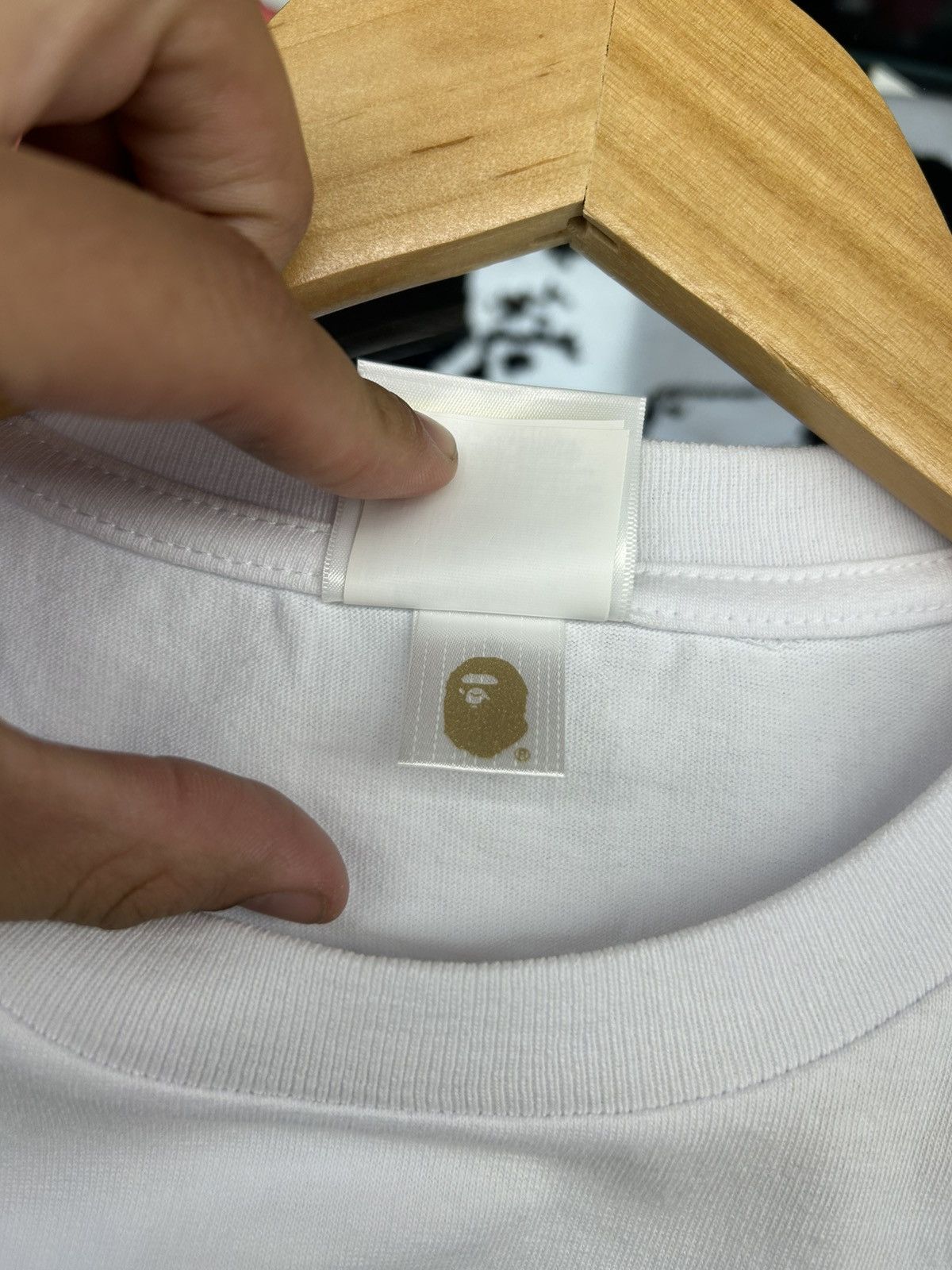 Bape A Bathing Ape T-shirt Size US XL / EU 56 / 4 - 6 Thumbnail
