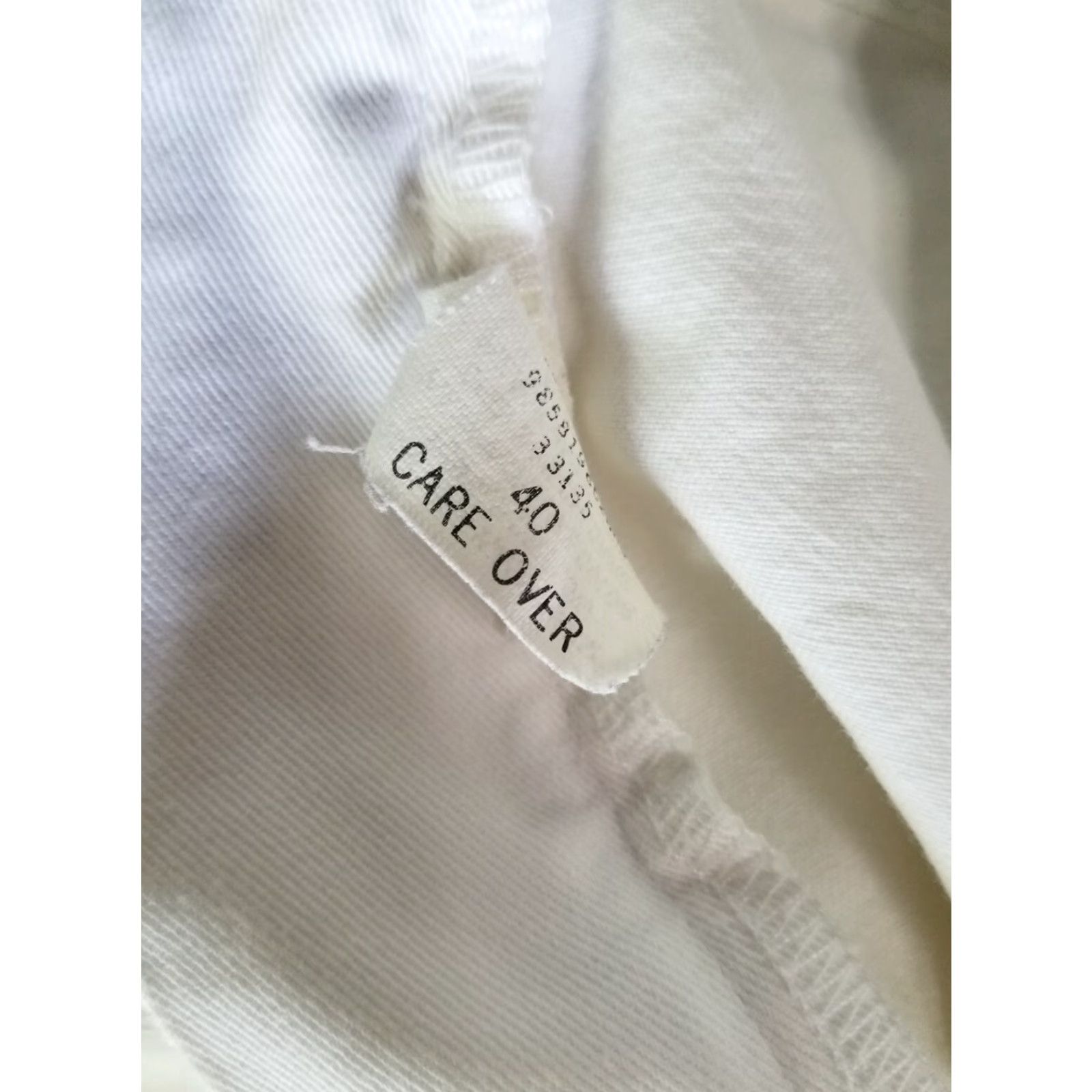 Polo Ralph Lauren Polo Ralph Lauren White Chino Shorts Men's Size 40 Casual Logo 40 White Han... (Oops) Size US L / EU 52-54 / 3 - 7 Thumbnail