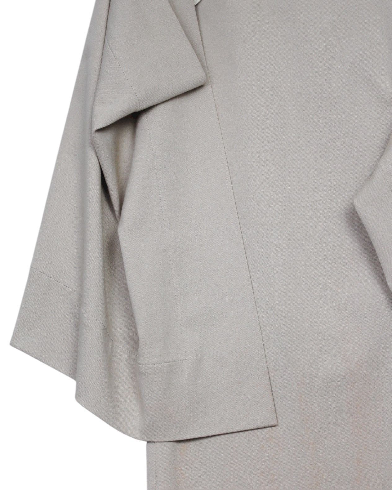 Issey Miyake AW2014 ISSEY MIYAKE WRAP-OVER STRUCTURED HYBRID SKIRT-PANTS Size 29" - 4 Thumbnail