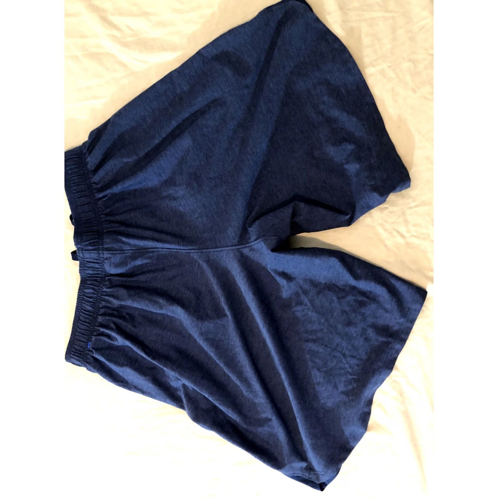 Under Armour Under Armour Mens Shorts Medium Navy Blue Athletic Gym Workout Size US 31 - 2 Thumbnail