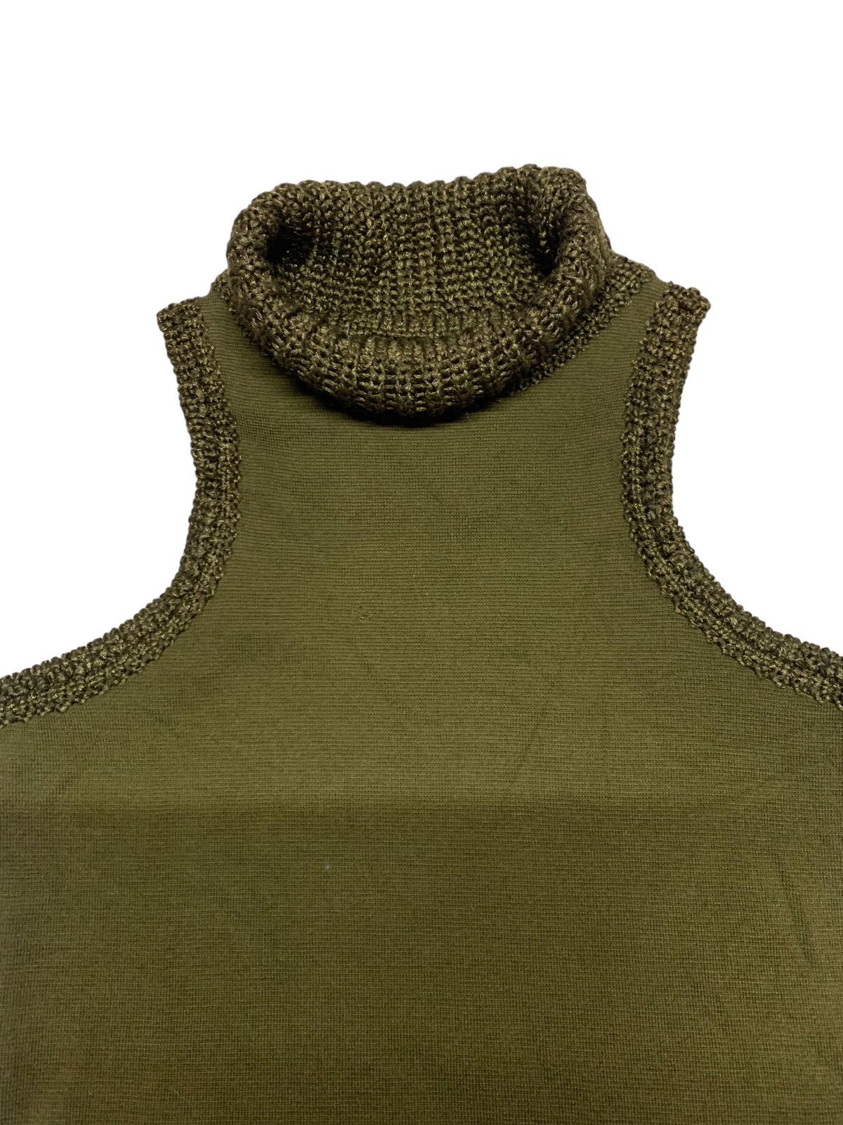 Ermanno Scervino × Vintage Ermanna scervino green body fitting dress size S-M Size ONE SIZE - 2 Thumbnail