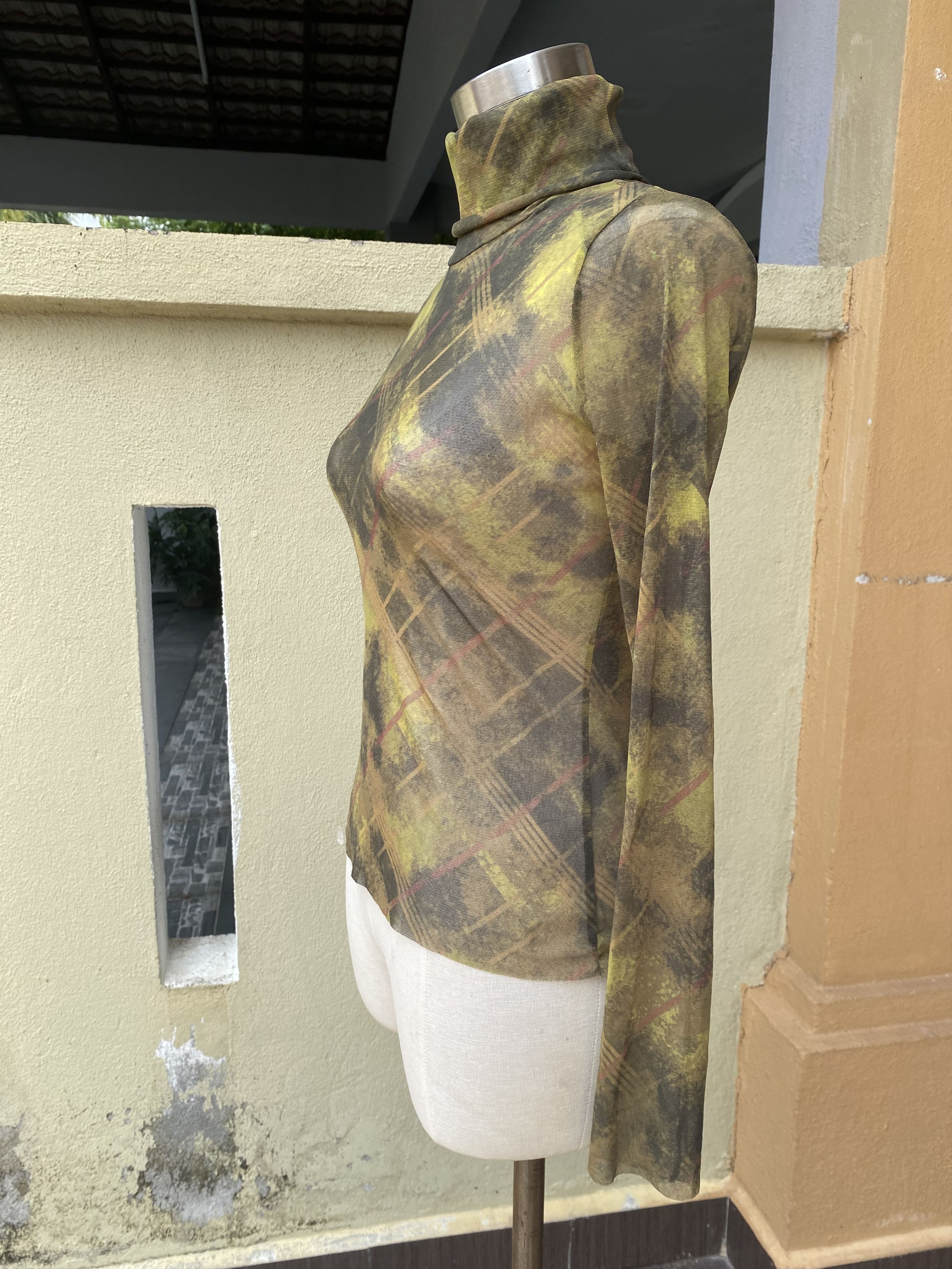 Jean Paul Gaultier vintage mest top Size S / US 4 / IT 40 - 4 Thumbnail