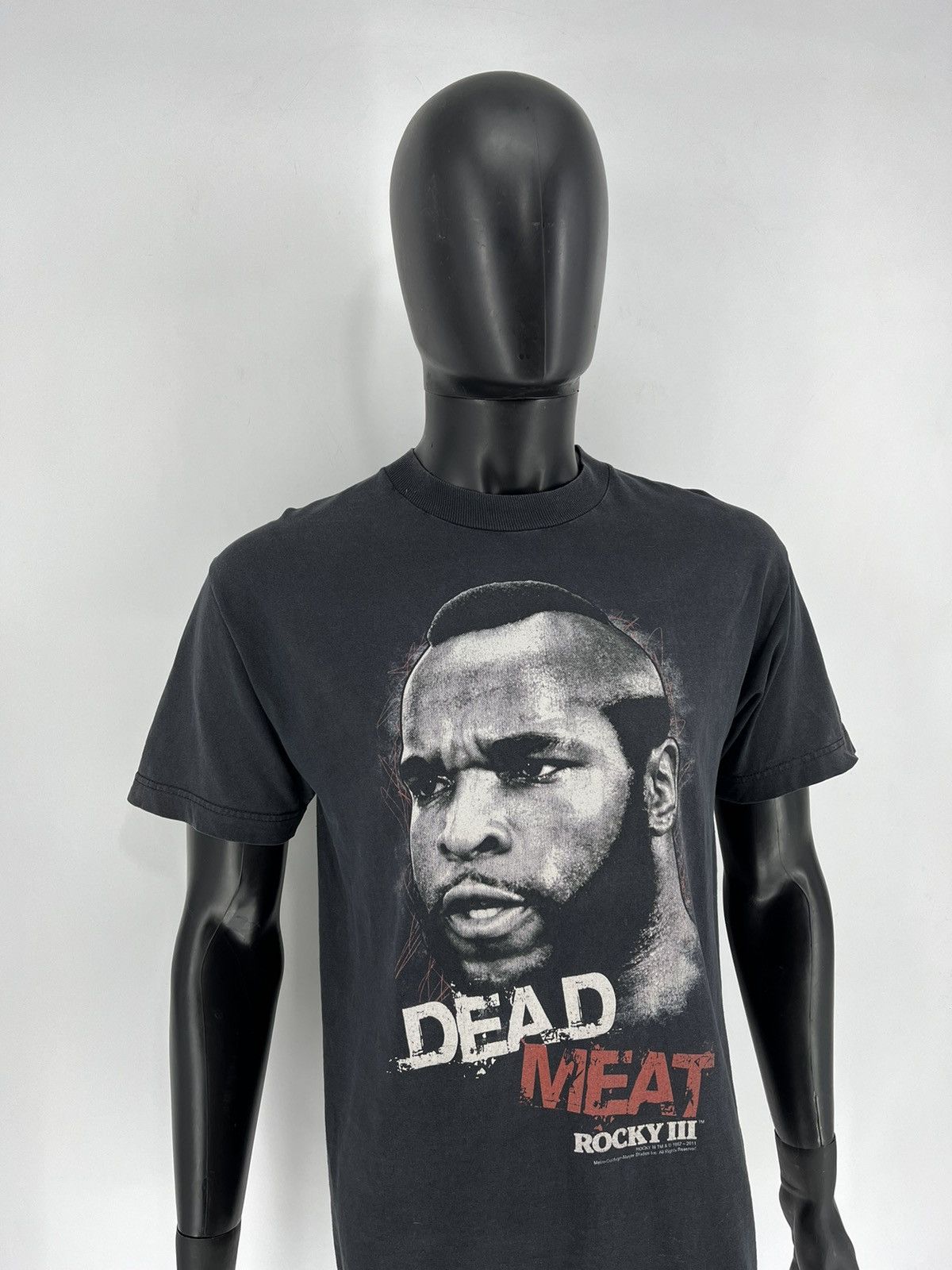 Vintage Rocky III Dead Meat T Shirt Mens Licensed Boxing Movie Tee Size US M / EU 48-50 / 2 - 3 Thumbnail