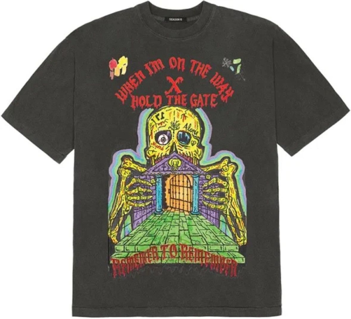 Yeezy Yeezy × XXXTentacion tshirt Size US M / EU 48-50 / 2 - 1 Thumbnail