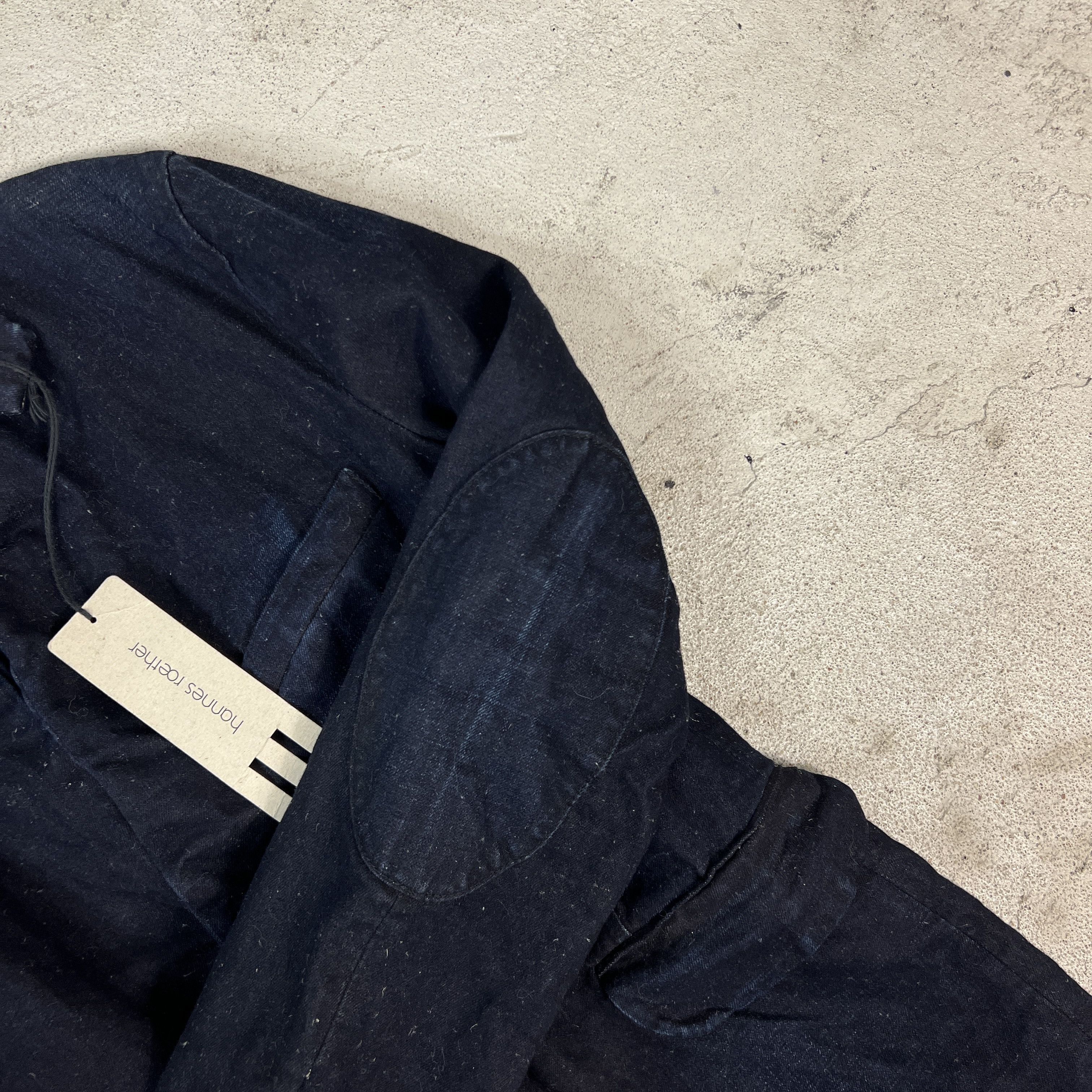 Vintage × hannes roether Hannes Roether Jeans Jacket Size US M / EU 48-50 / 2 - 4 Thumbnail