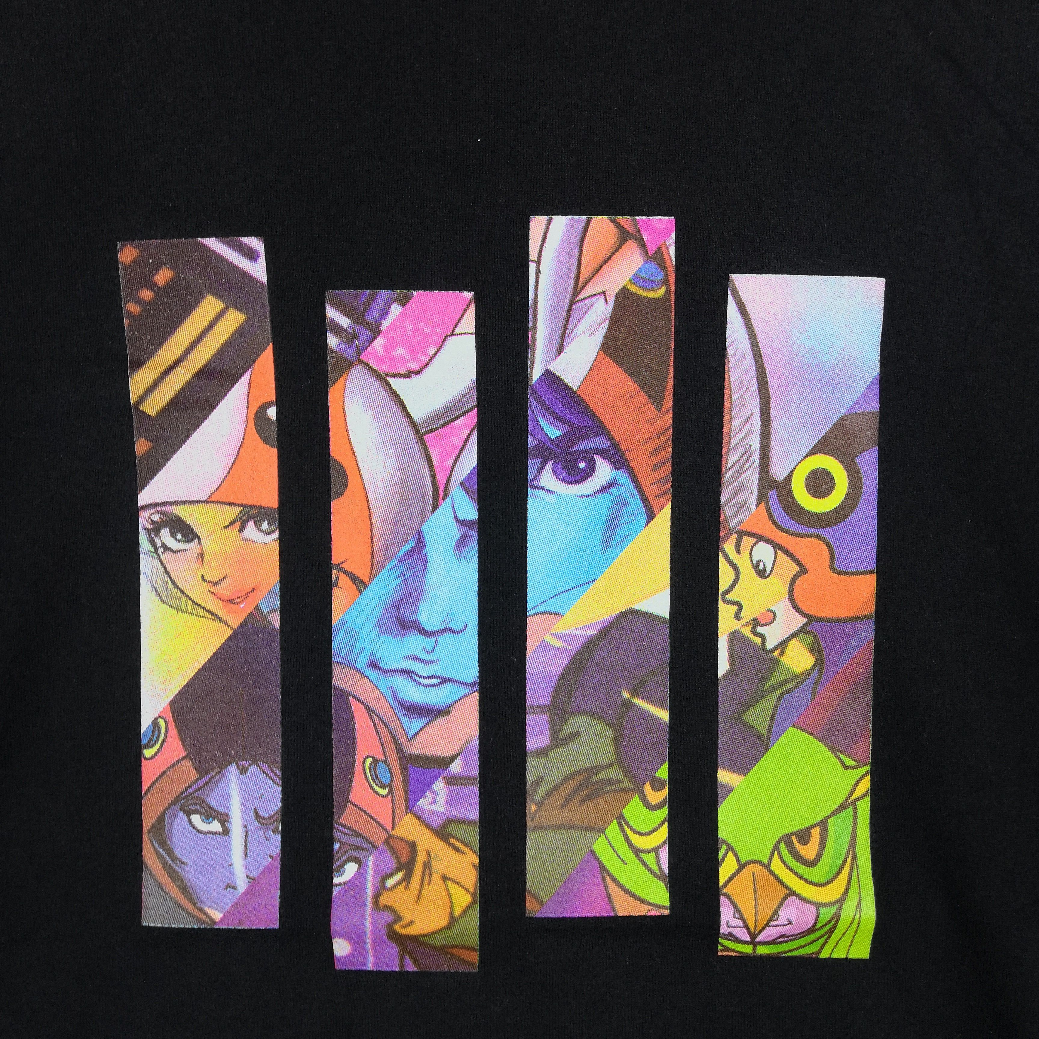 Anime Vintage Battle of the Planet T-shirt Japanese Anime Cartoon Size US M / EU 48-50 / 2 - 4 Thumbnail