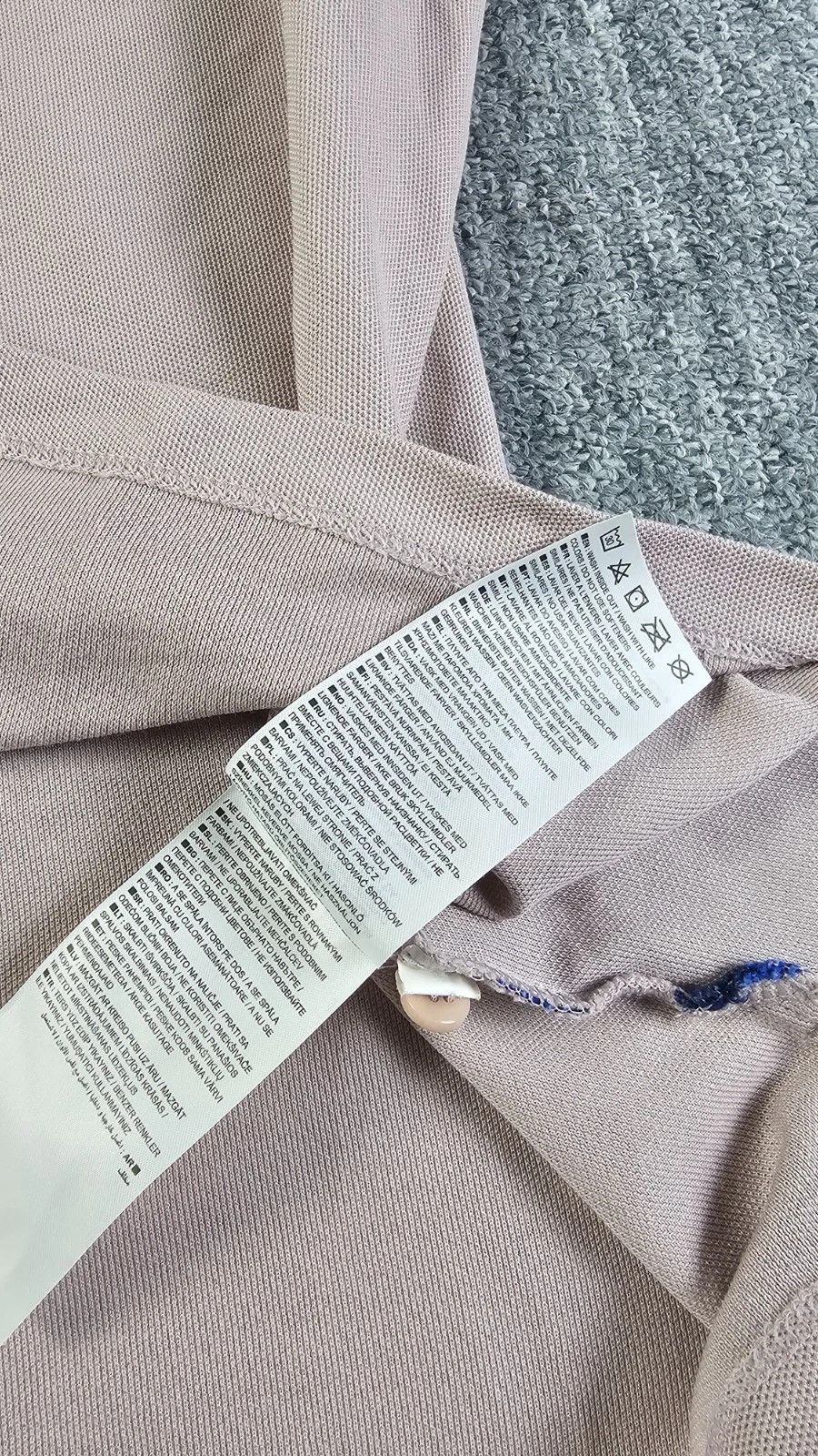 Nike Nike RF Roger Federer Polo Shirt Men M Pink Slim Fit Size US M / EU 48-50 / 2 - 6 Thumbnail