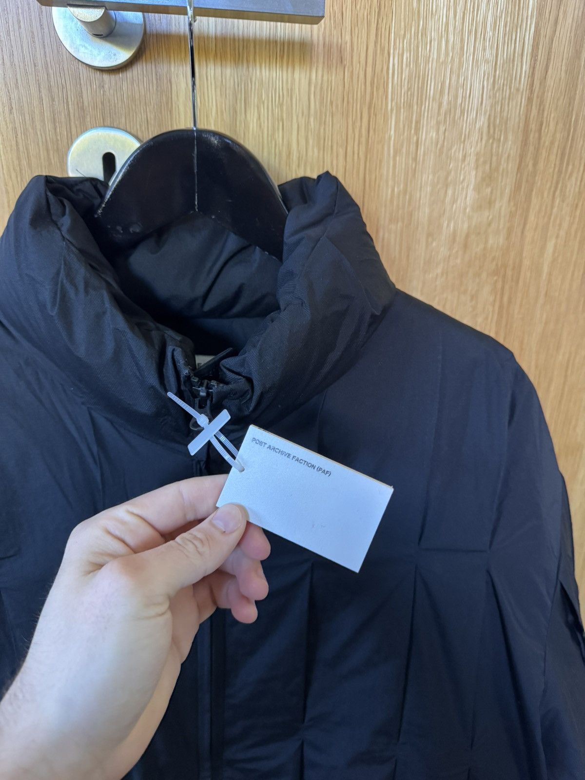 POST ARCHIVE FACTION (PAF) Post Archive Faction Cocoon Down Jacket Size US M / EU 48-50 / 2 - 3 Thumbnail