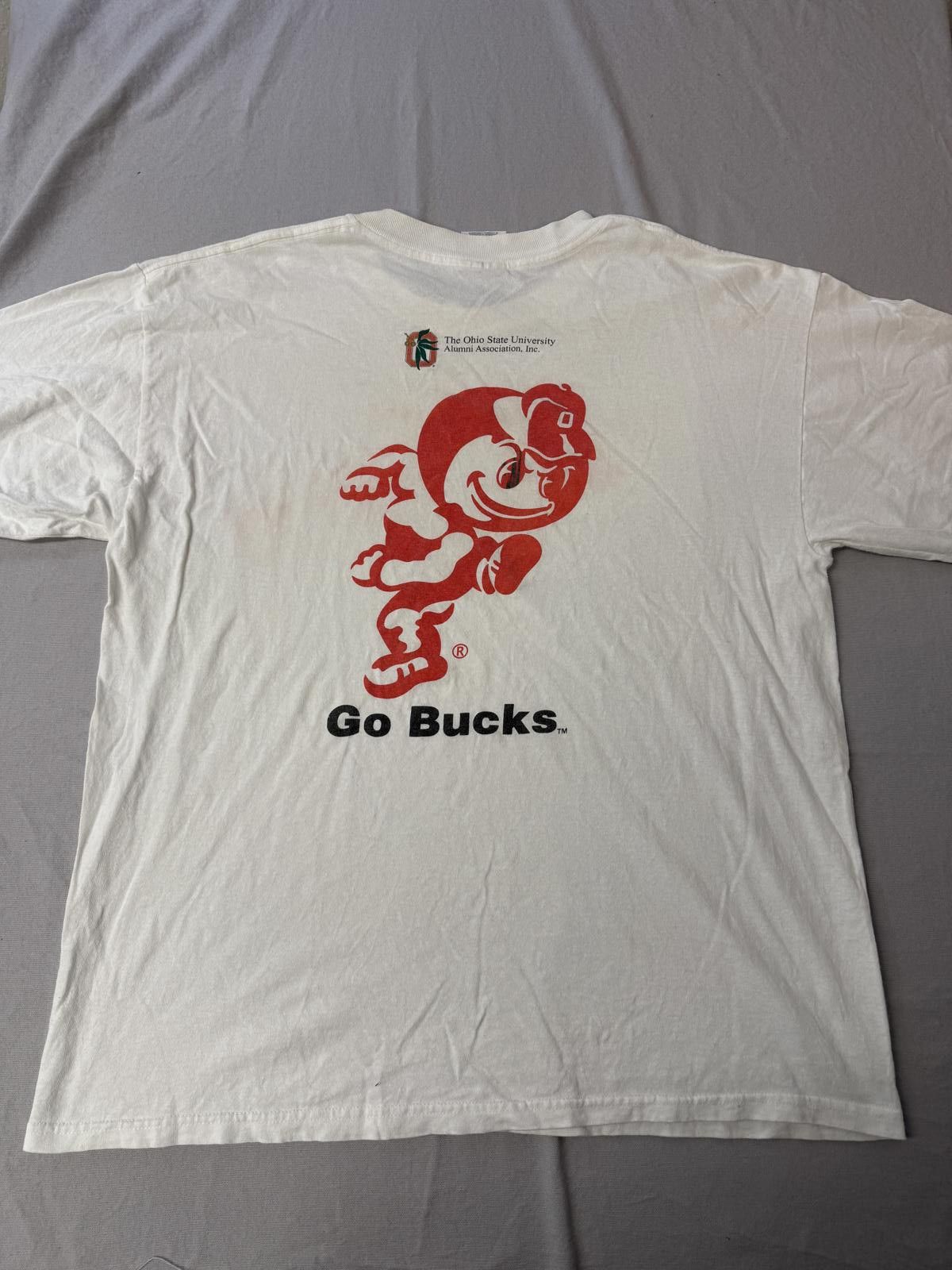 Gildan The Ohio State University T-shirt Alumni Go Bucks Tee XL Size US XL / EU 56 / 4 - 1 Thumbnail