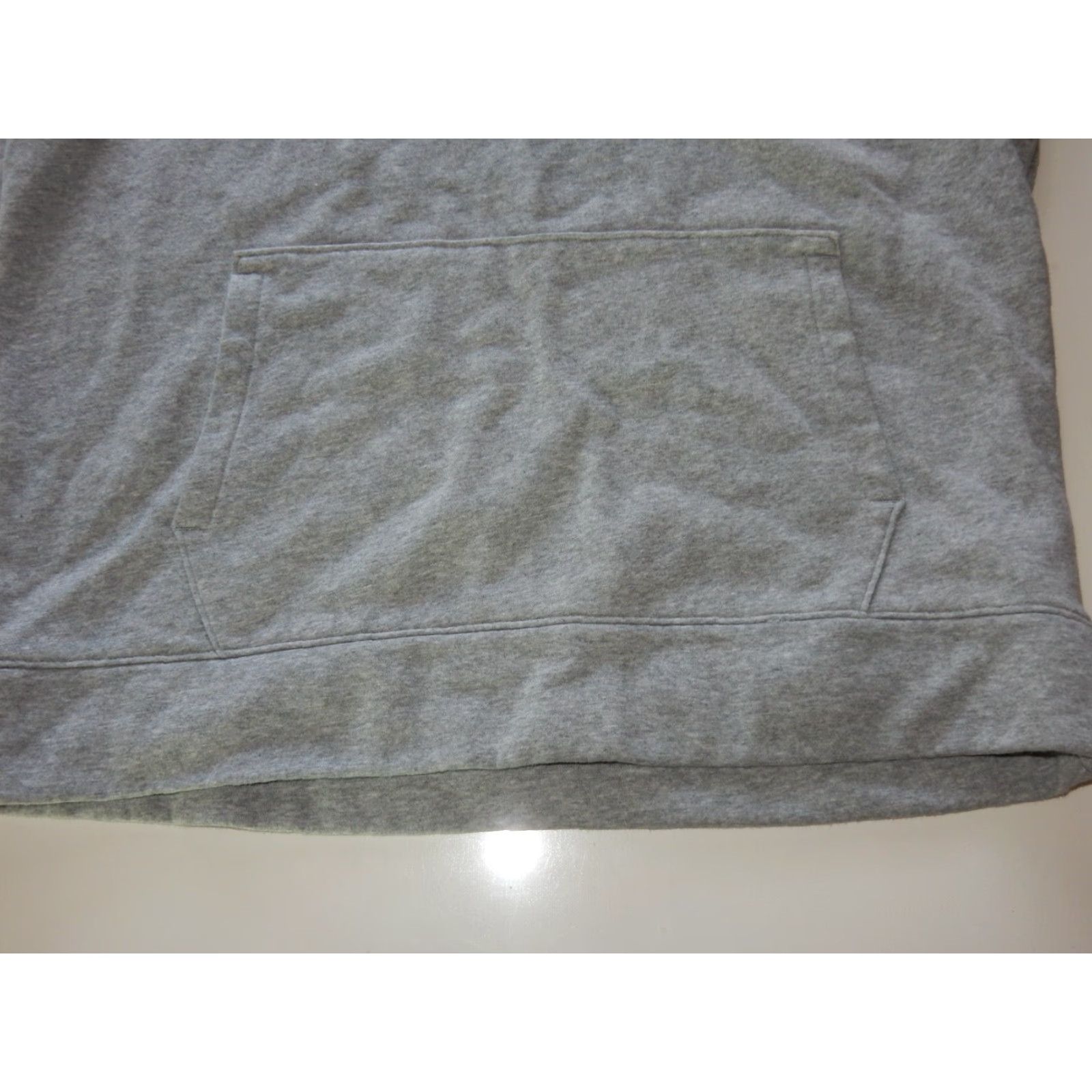 Under Armour VINTAGE Under Armour Men's Hoodie Sweater Size L Lacrosse Gray Pullover Cotton Blend Size US L / EU 52-54 / 3 - 3 Thumbnail