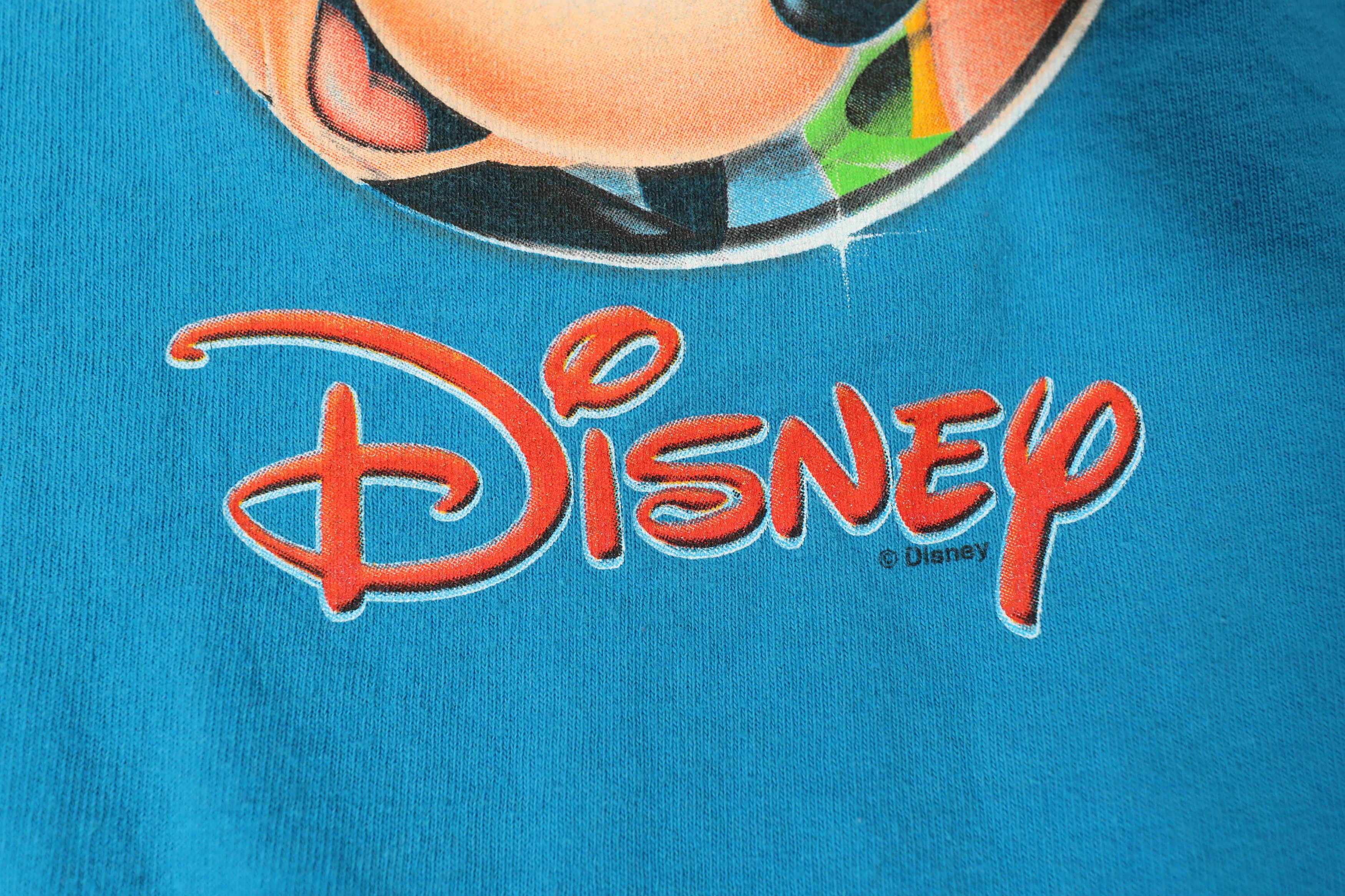 Disney Mickey Mouse, Goofy, Daffy Donald Tee (M) Size US M / EU 48-50 / 2 - 4 Thumbnail
