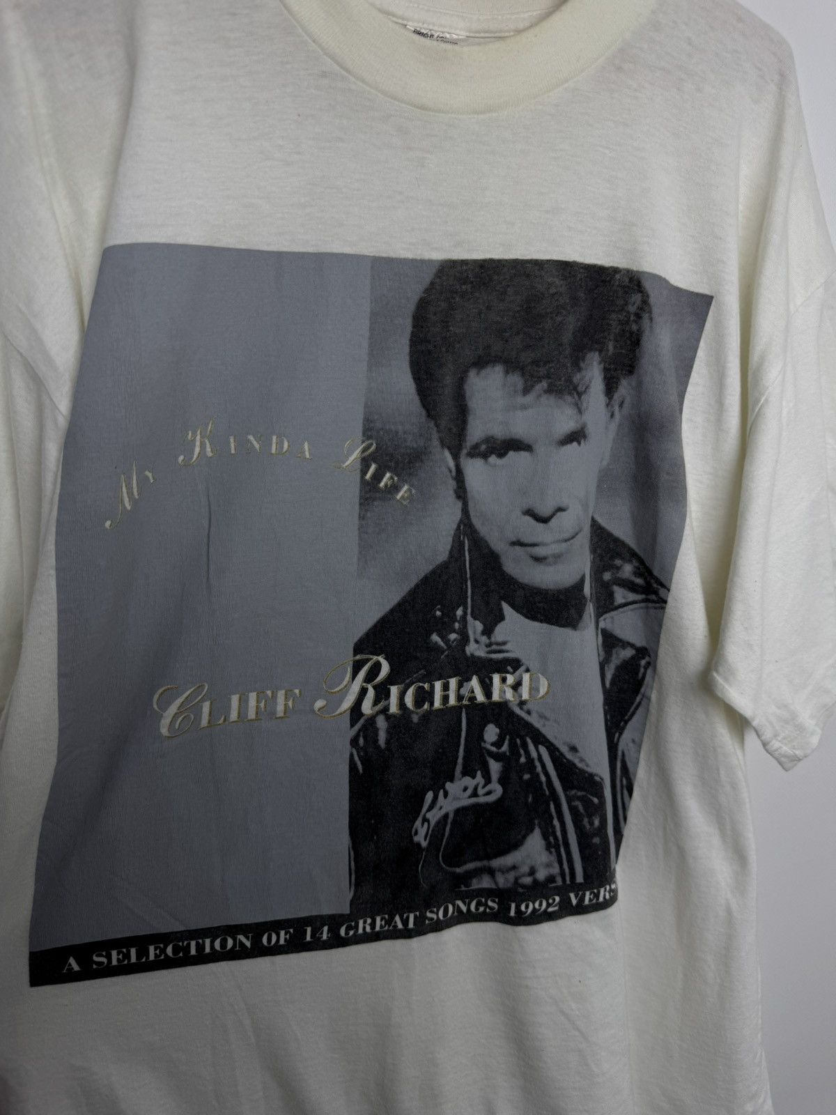 Vintage Vintage 1997 John Mellencamp Promo T-Shirt Size US XL / EU 56 / 4 - 5 Thumbnail