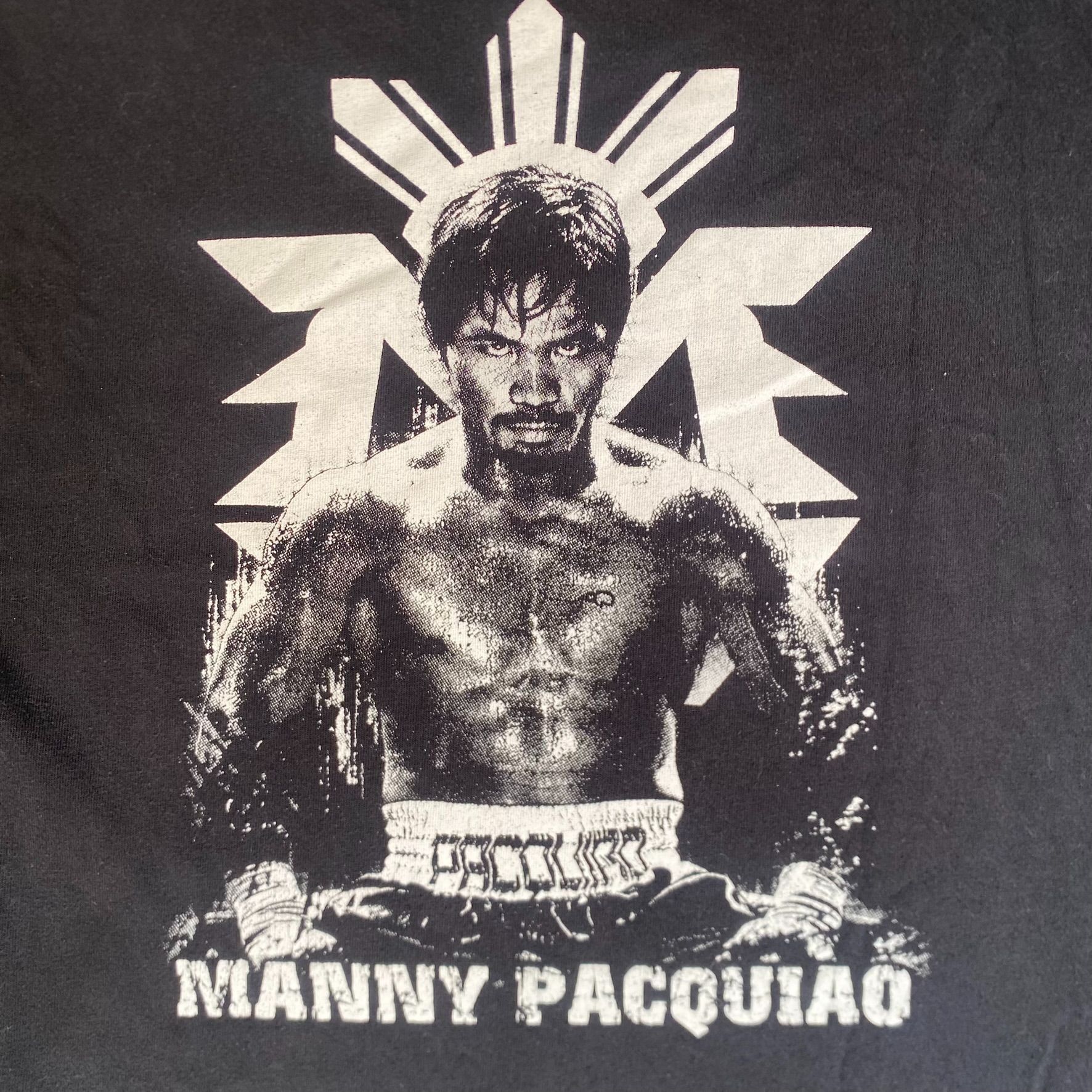 UFC Vintage Y2K Manny Pacquiao Shirt UFC Boxing MMA Tee Size US XS / EU 42 / 0 - 3 Thumbnail
