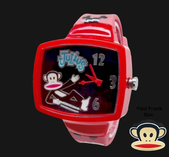 Paul Frank × Vintage Vintage Y2K Paul Frank Watch Size ONE SIZE - 1 Thumbnail