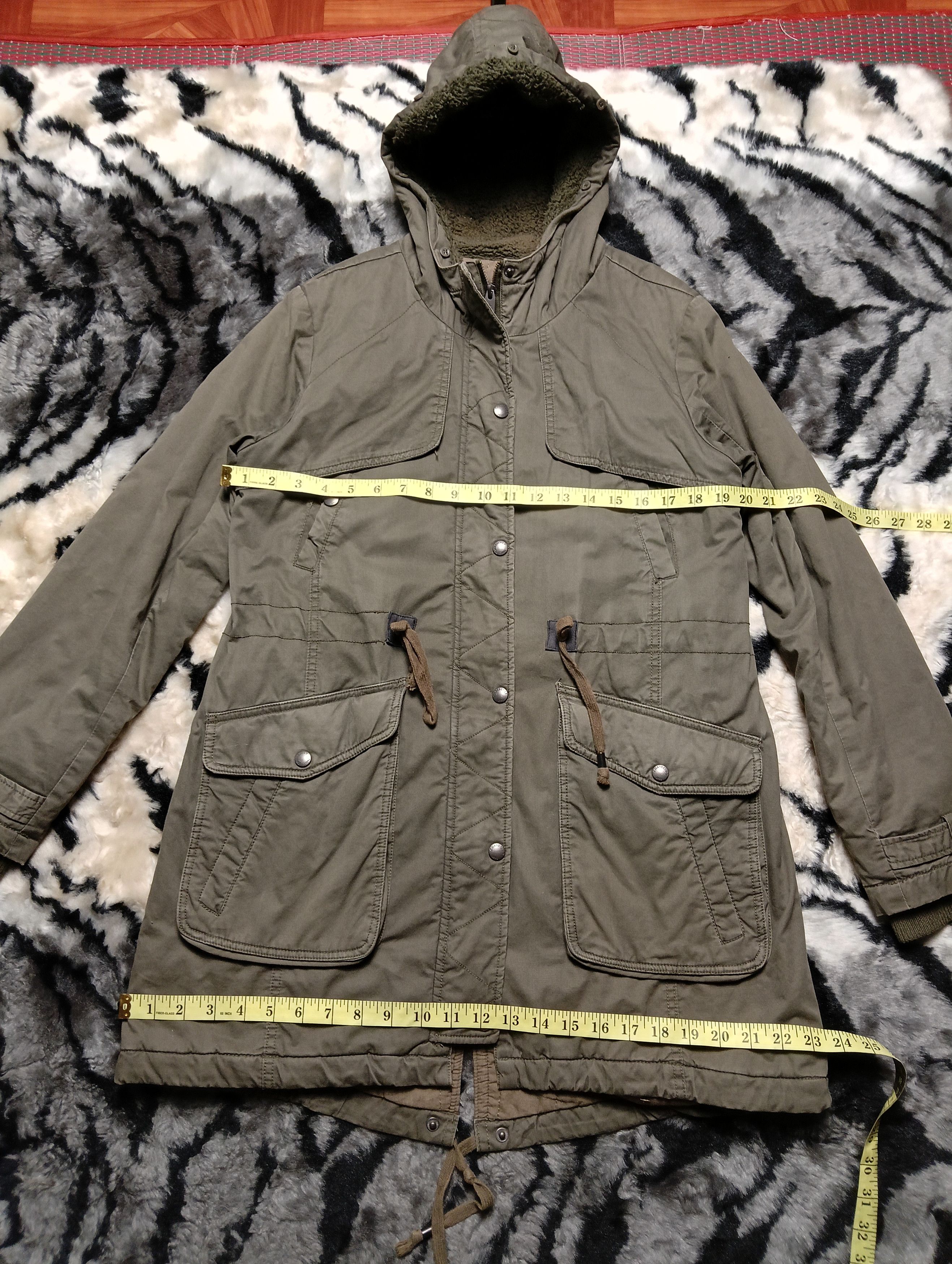 AlphaStyle CHASECULT Fishtail Parka Trademark Established 1992 Size US XL / EU 56 / 4 - 18 Thumbnail