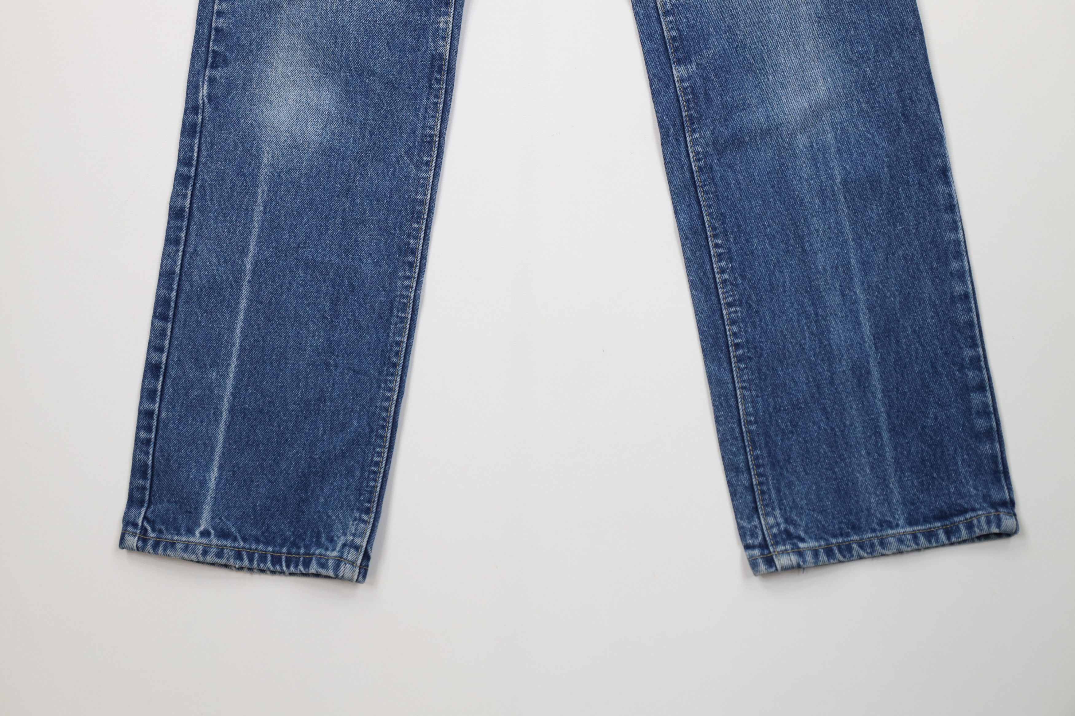 Lee Vintage 90s Lee Straight Leg Denim Jeans Blue Cotton USA Size US 30 / EU 46 - 4 Thumbnail
