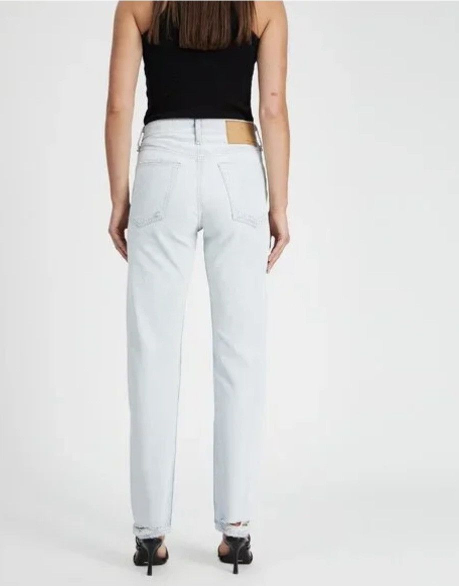 Rag & Bone Rag & Bone Maya High-Rise Slim Fit Destroyed Jeans Size 28" / US 6 / IT 42 - 9 Thumbnail