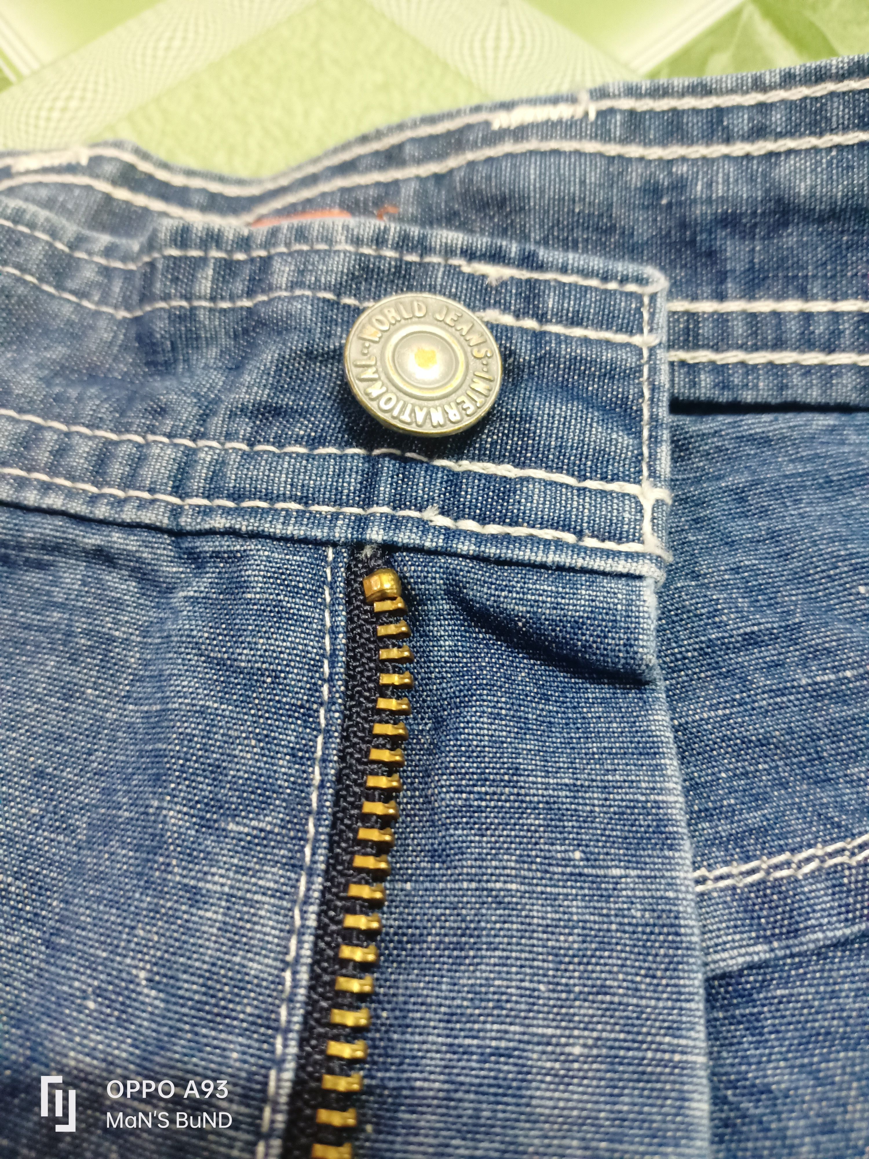 Japanese Brand KATOTOOL PROJECT Japan Denim Jeans Size US 30 / EU 46 - 13 Thumbnail