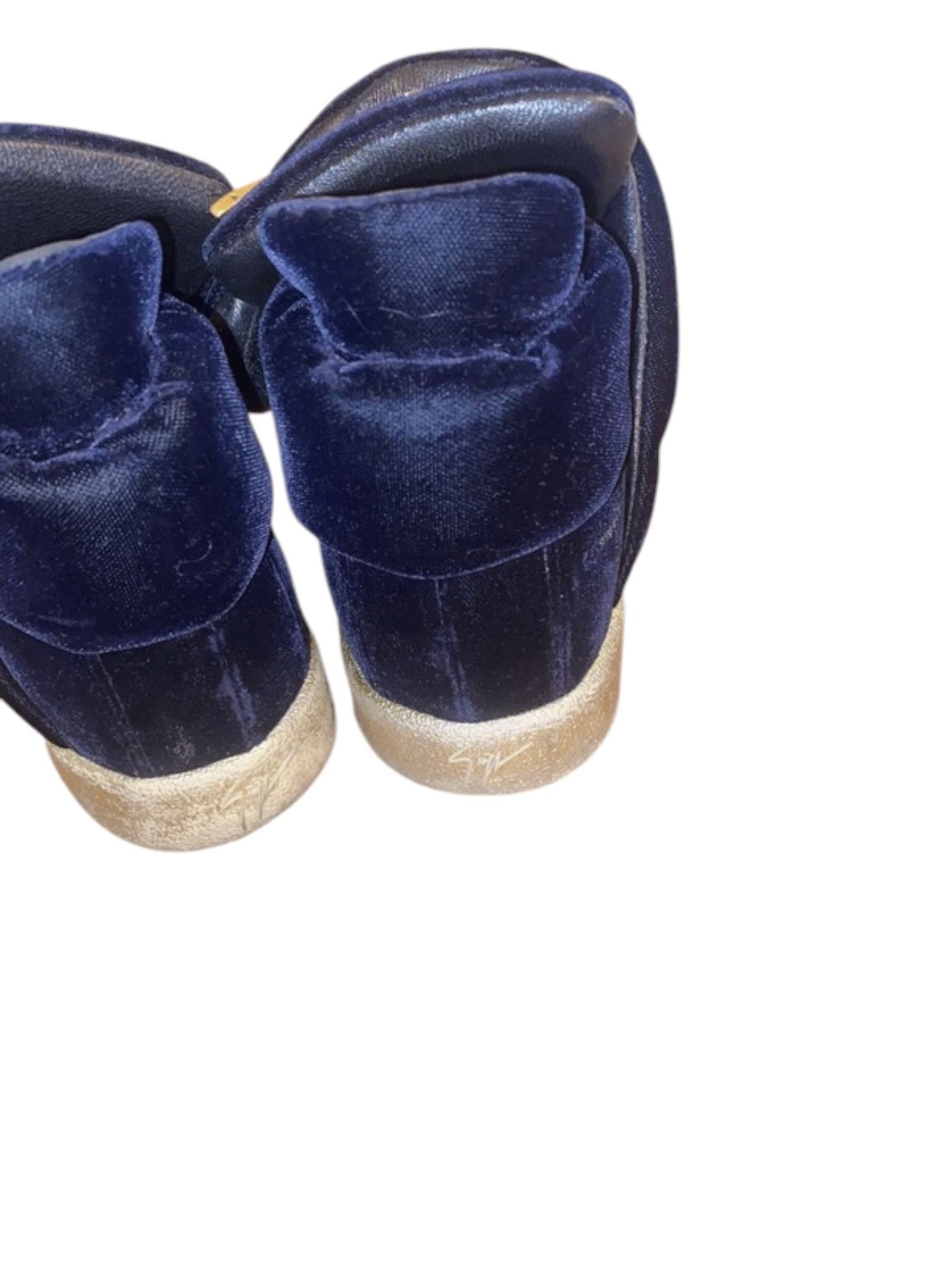 Giuseppe Zanotti Kid Cudi Giuseppe Zanotti 2015 Red Sneaker Size 44 Size US 7 / IT 37 - 2 Thumbnail