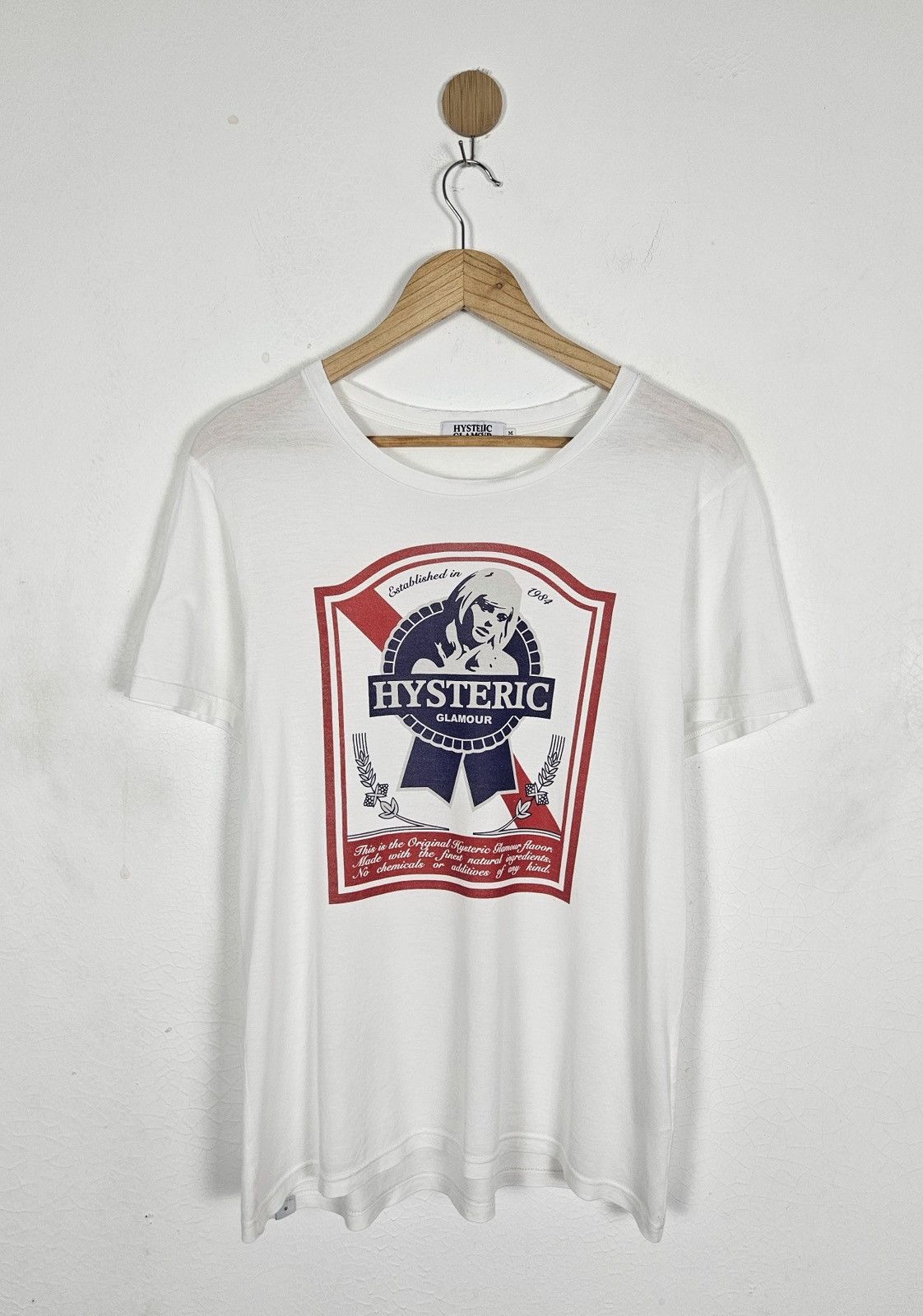 Hysteric Glamour Hysteric Glamour tee shirt Size US M / EU 48-50 / 2 - 1 Thumbnail