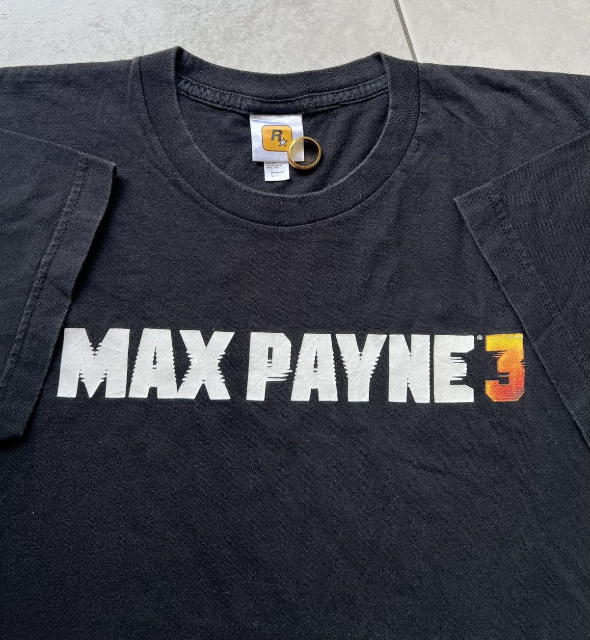 Rockstar Games Max Payne 3 Rock Star Games Promo Size US L / EU 52-54 / 3 - 1 Thumbnail
