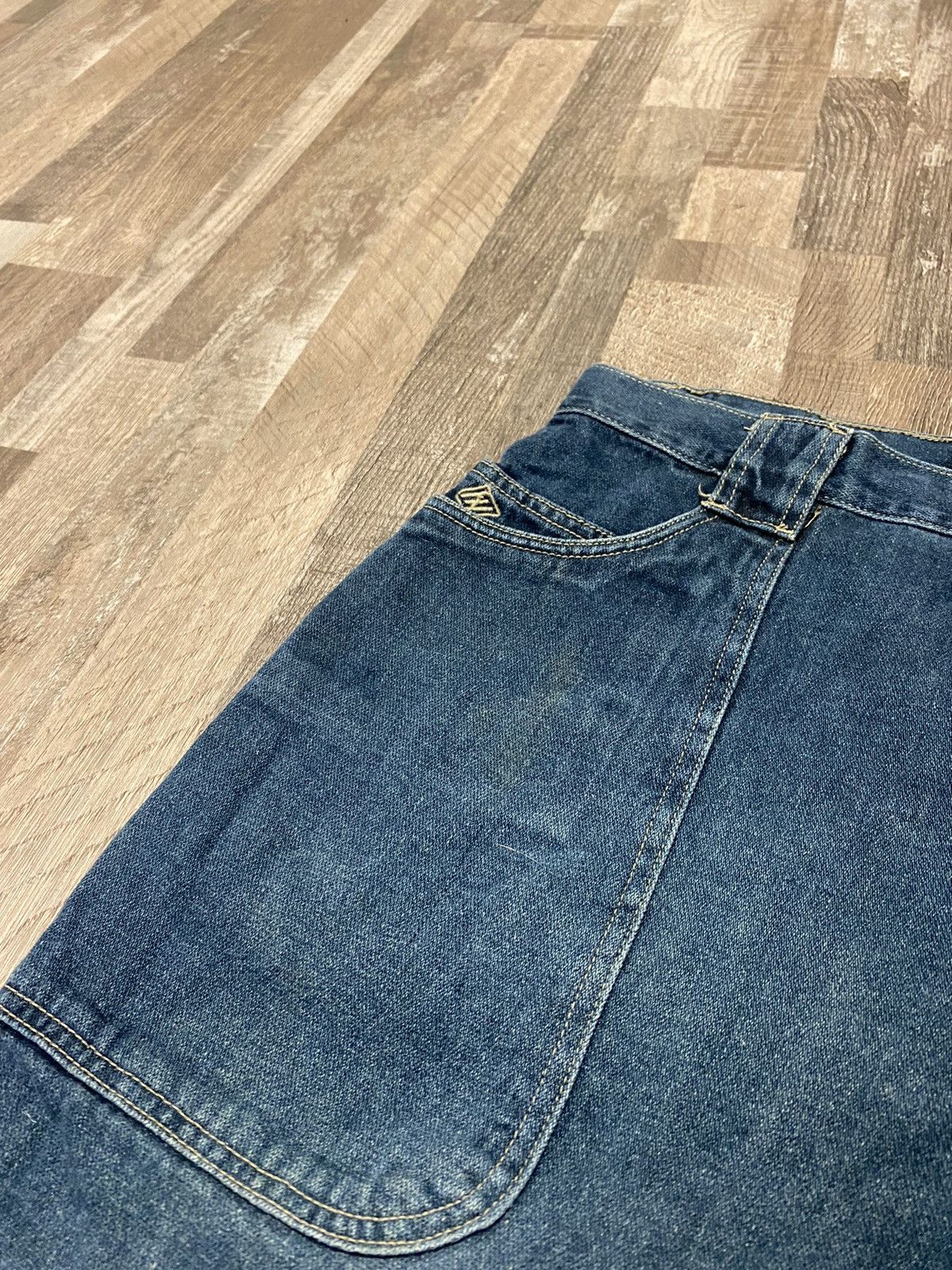 Enyce Vintage Y2K Baggy Enyce Jorts Denim Jean Shorts Carpenter Size US 36 / EU 52 - 5 Thumbnail