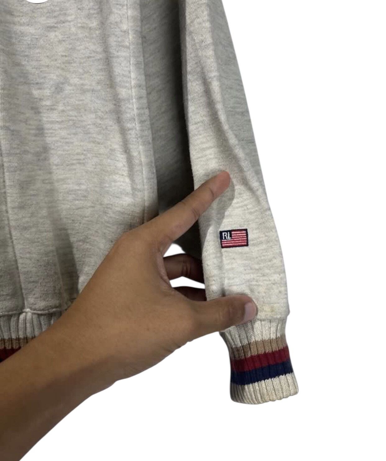 Polo Ralph Lauren Rare Vintage Polo RL Pai Leather Size US M / EU 48-50 / 2 - 4 Thumbnail