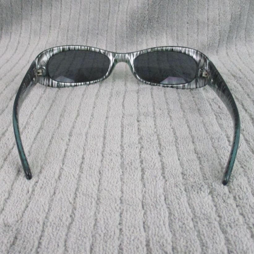 Other New Divine Eyewear Kali Green Black Striped/Smoke Sunglasses Size ONE SIZE - 5 Thumbnail