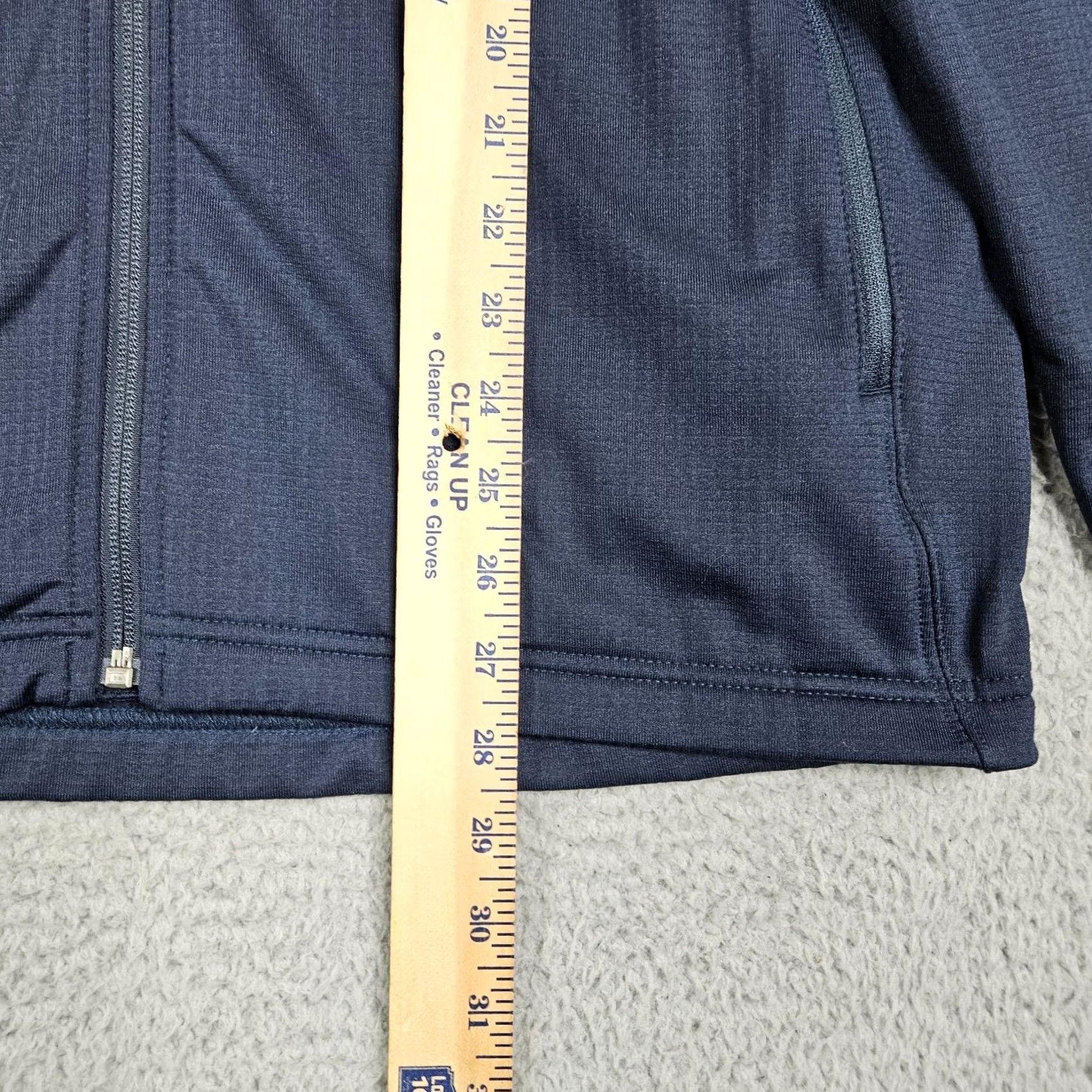 The North Face The North Face Jacket Men’s Navy Embroidered Full Zip L Blue Regular Size L Mens Size US L / EU 52-54 / 3 - 2 Thumbnail