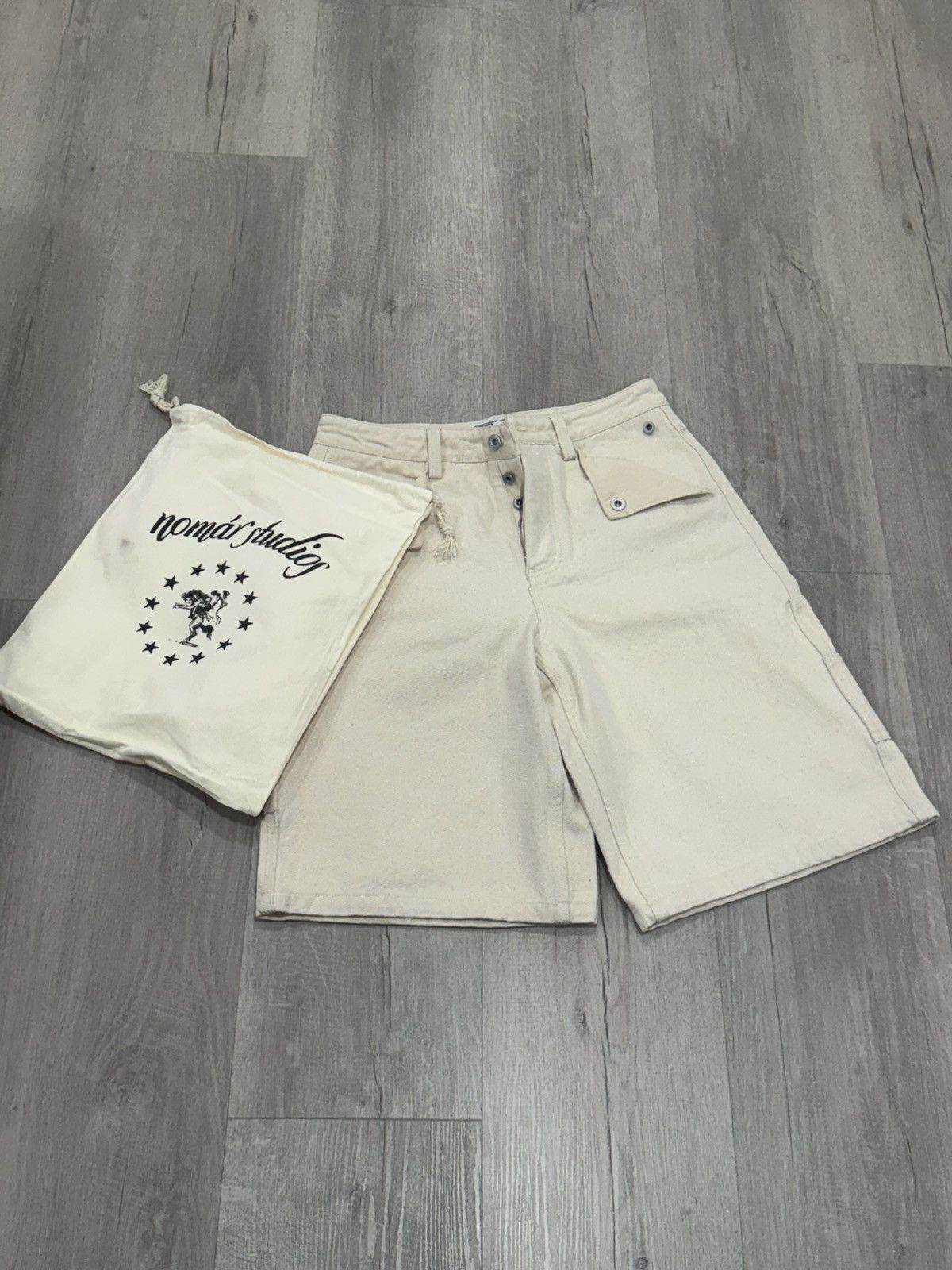 Other Nomar Studio 003 Duck Canvas Carpenter/cargo short Size US 32 / EU 48 - 6 Thumbnail