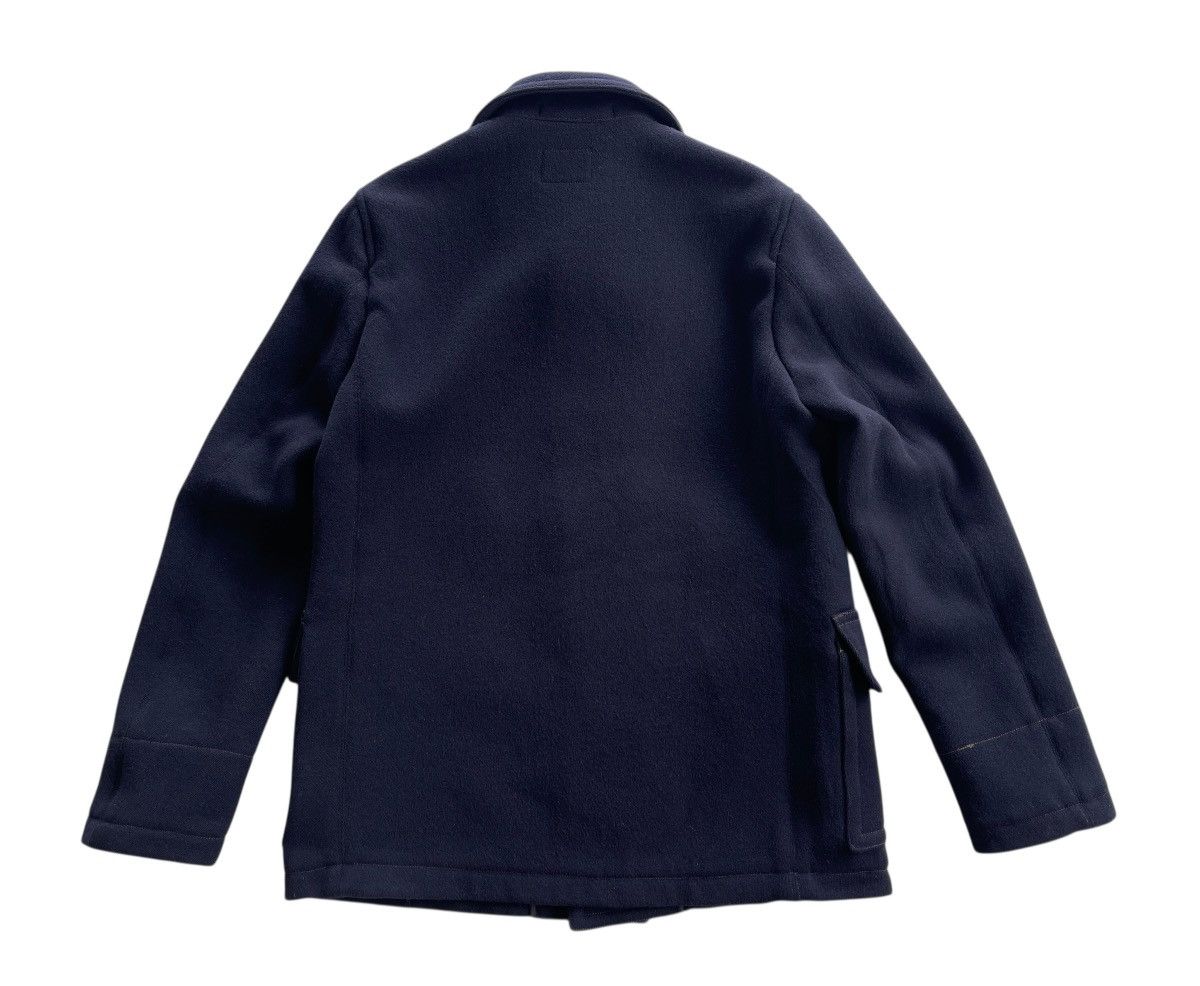 Kapital × Kaptain Sunshine Kaptain Sunshine Navy Submarine Melton Jacket Size US S / EU 44-46 / 1 - 4 Thumbnail