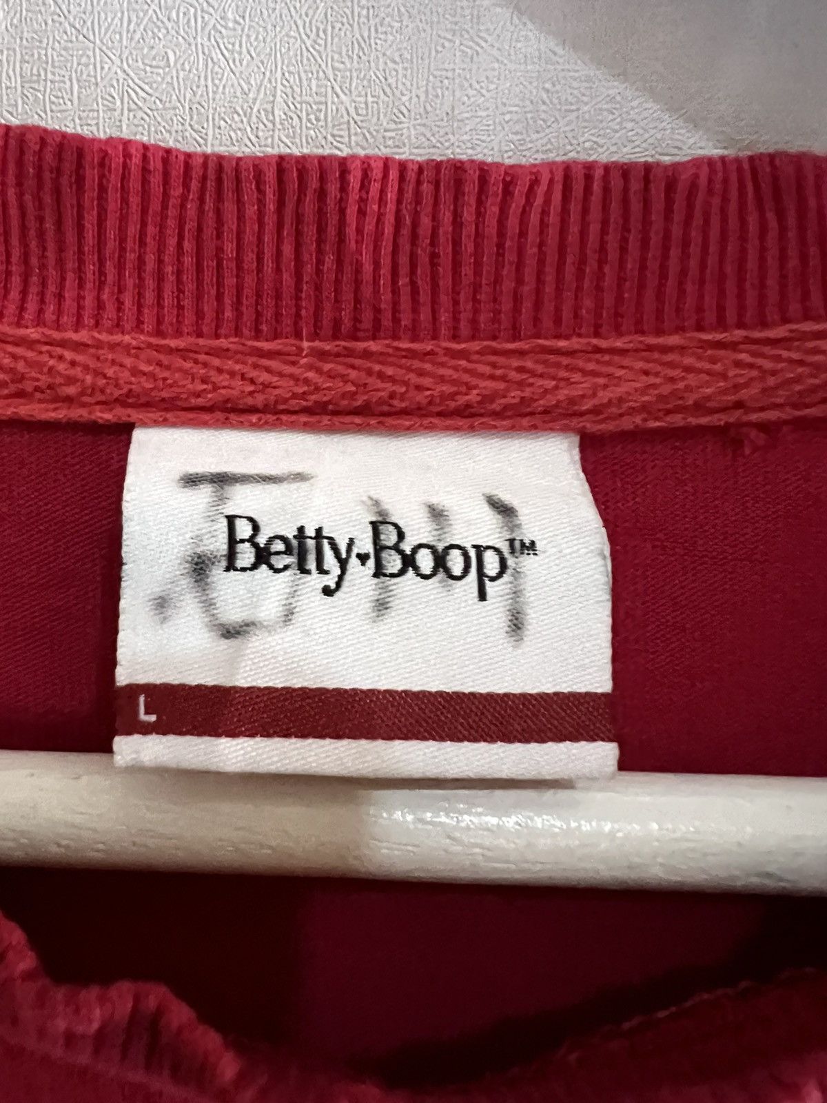 Cartoon Network BETTY BOOP LONG SLEEVE SHIRT Size L / US 10 / IT 46 - 7 Thumbnail