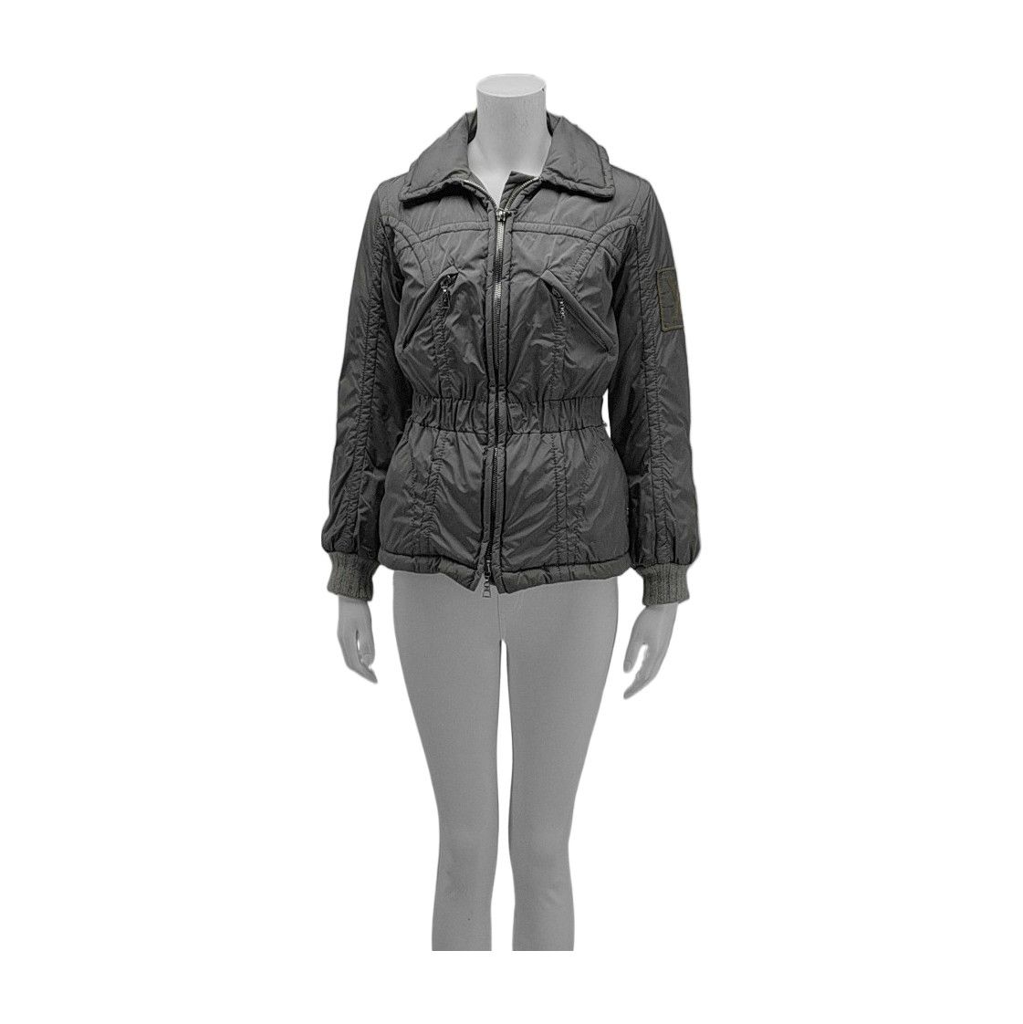 Louis Vuitton Louis Vuitton Quilted Jacket Gray Size 34 Size XS / US 0-2 / IT 36-38 - 1 Thumbnail