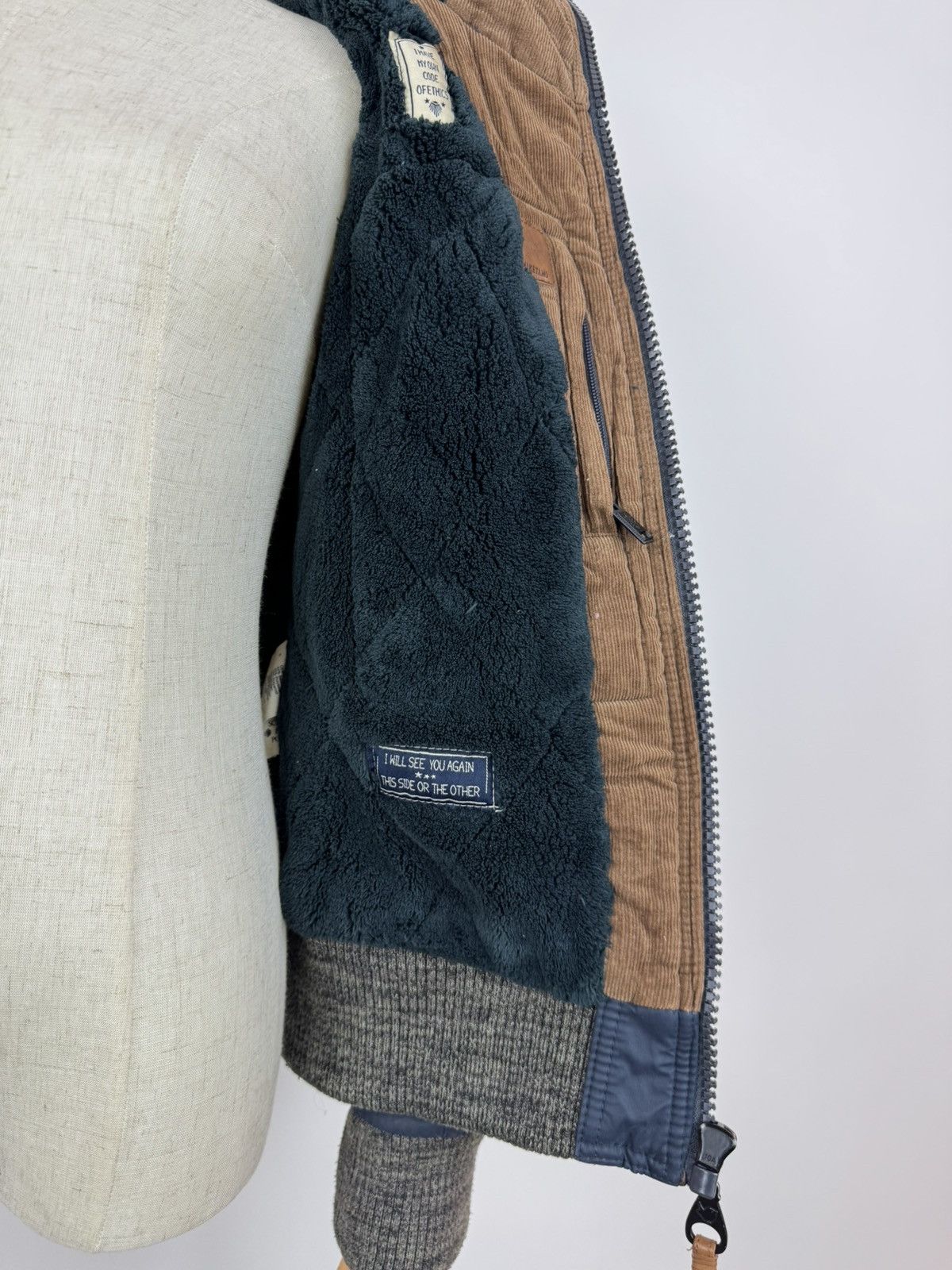 Naketano Naketano Hooded winter jacket wax cotton Women’s size S Size S / US 4 / IT 40 - 11 Thumbnail